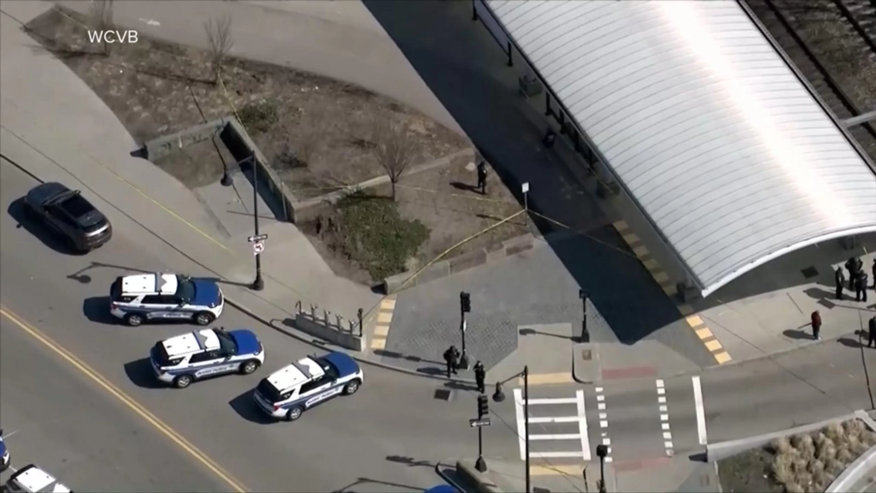 WATCH:  Police: Man wielding a butcher knife at a Boston transit station arrested
