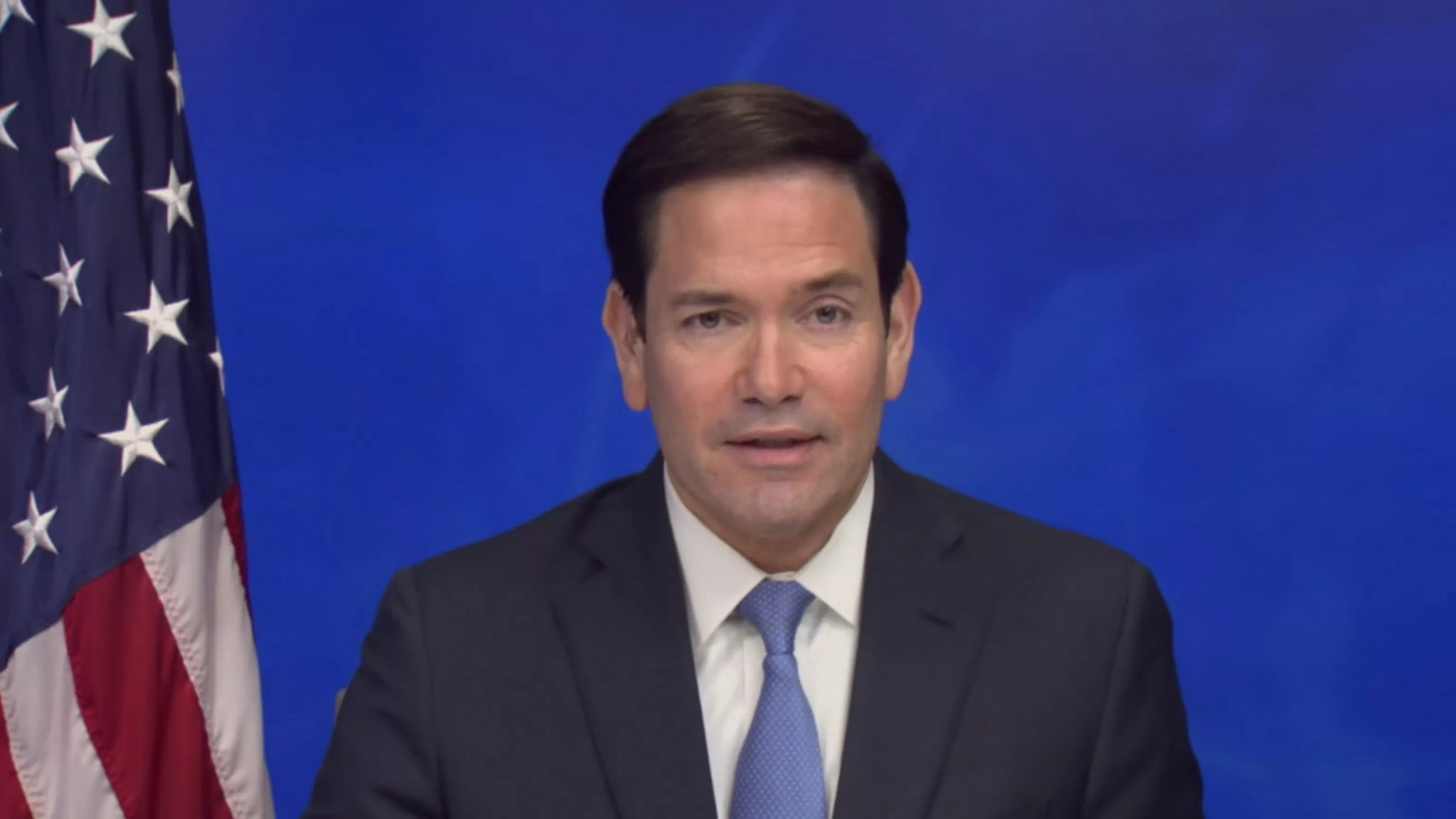 Trump says US talking to 'more reasonable' Iranian regime, Rubio declines to say who