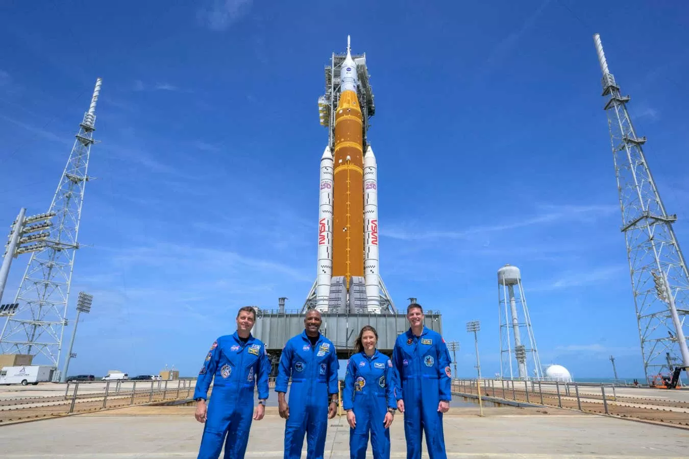 Astronauts are ready to return to the moon on Artemis II mission