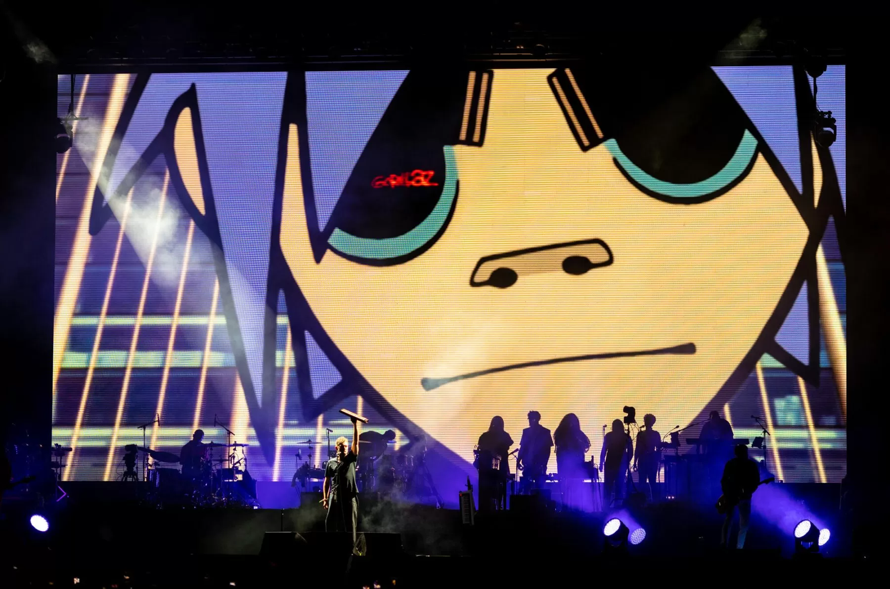 Gorillaz Score Latest Top Rock & Alternative Albums No. 1 With ‘The Mountain’