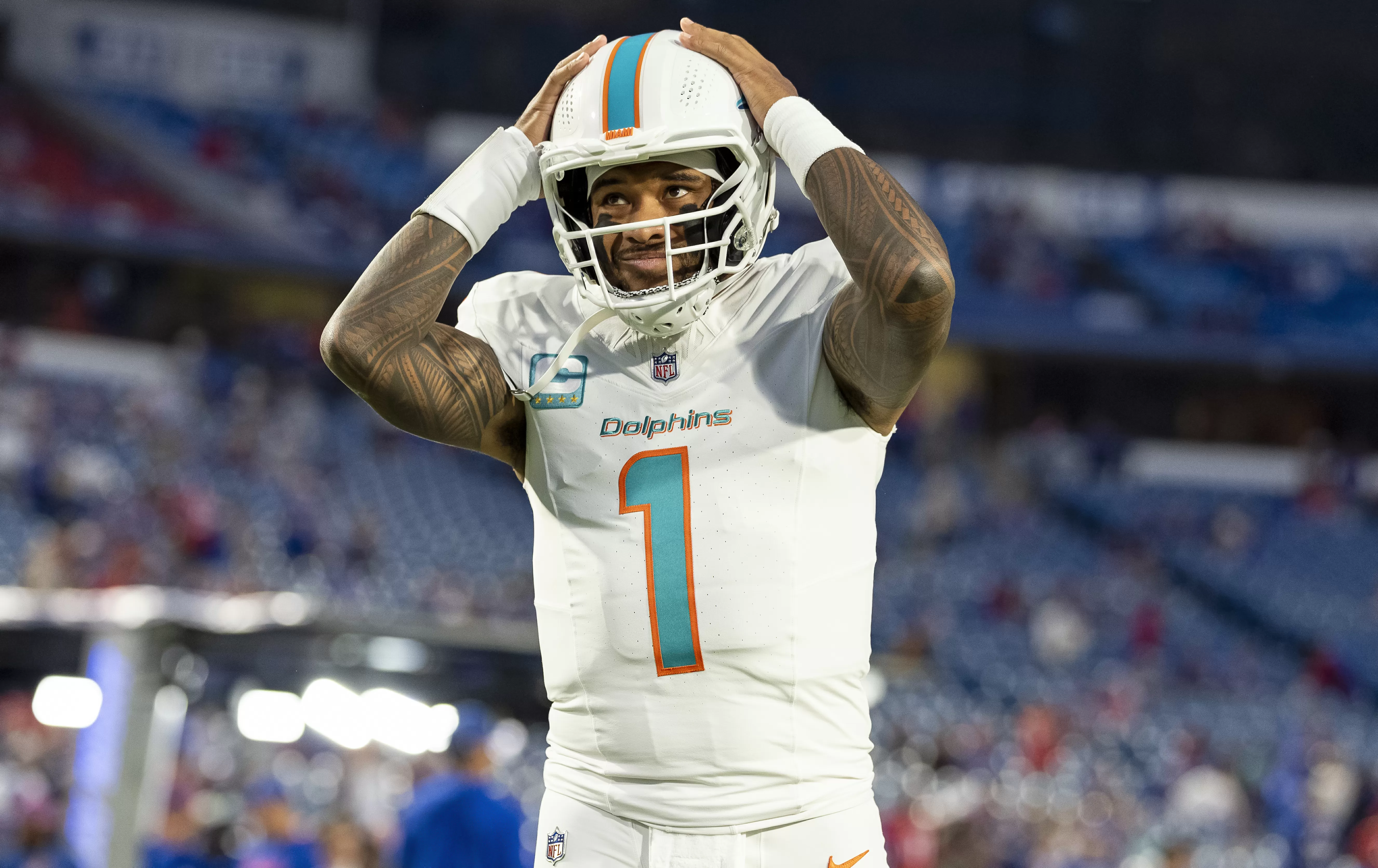 Tua Tagovailoa Lands Strong Take After Falcons Move