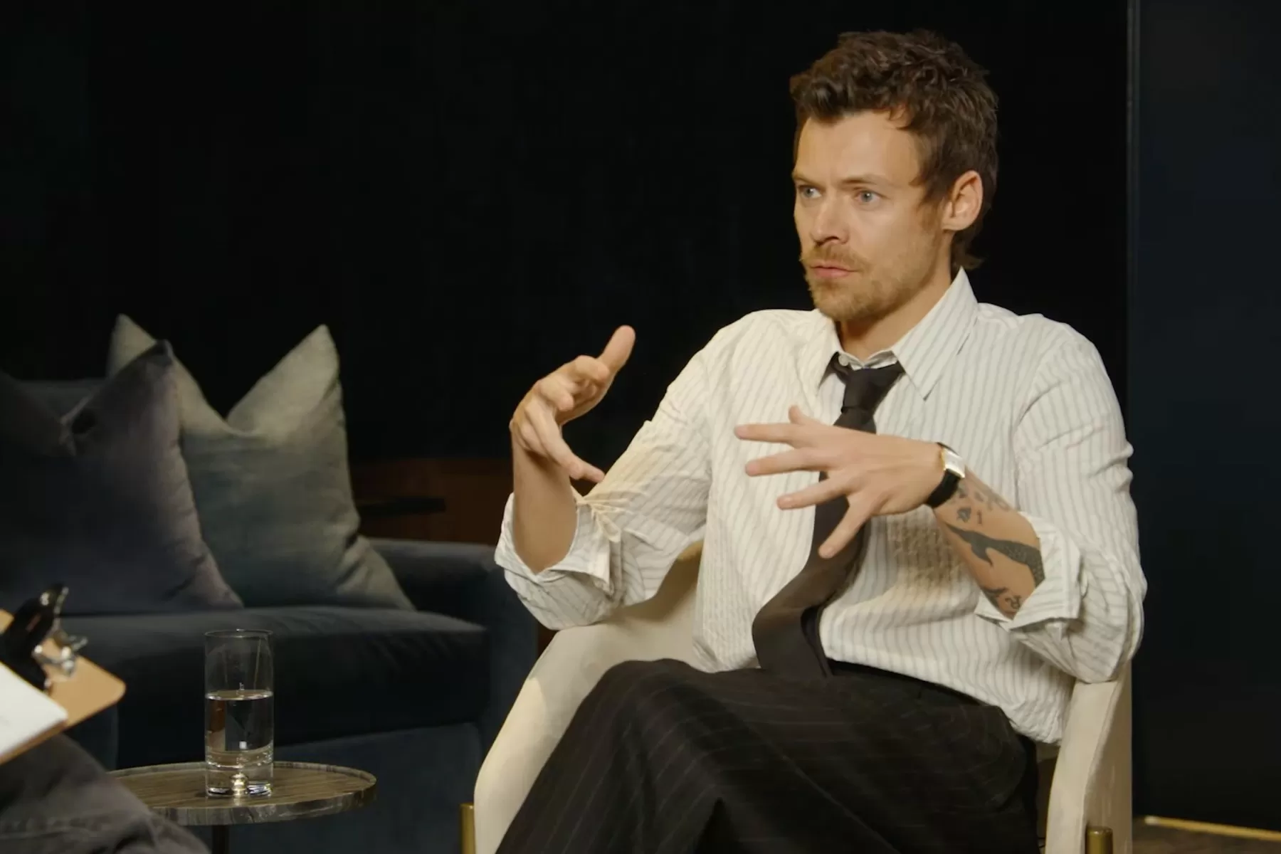 Harry Styles Explains How One Direction Pressure to ‘Give a Lot of Ourselves Away’ to the Public Affected Him