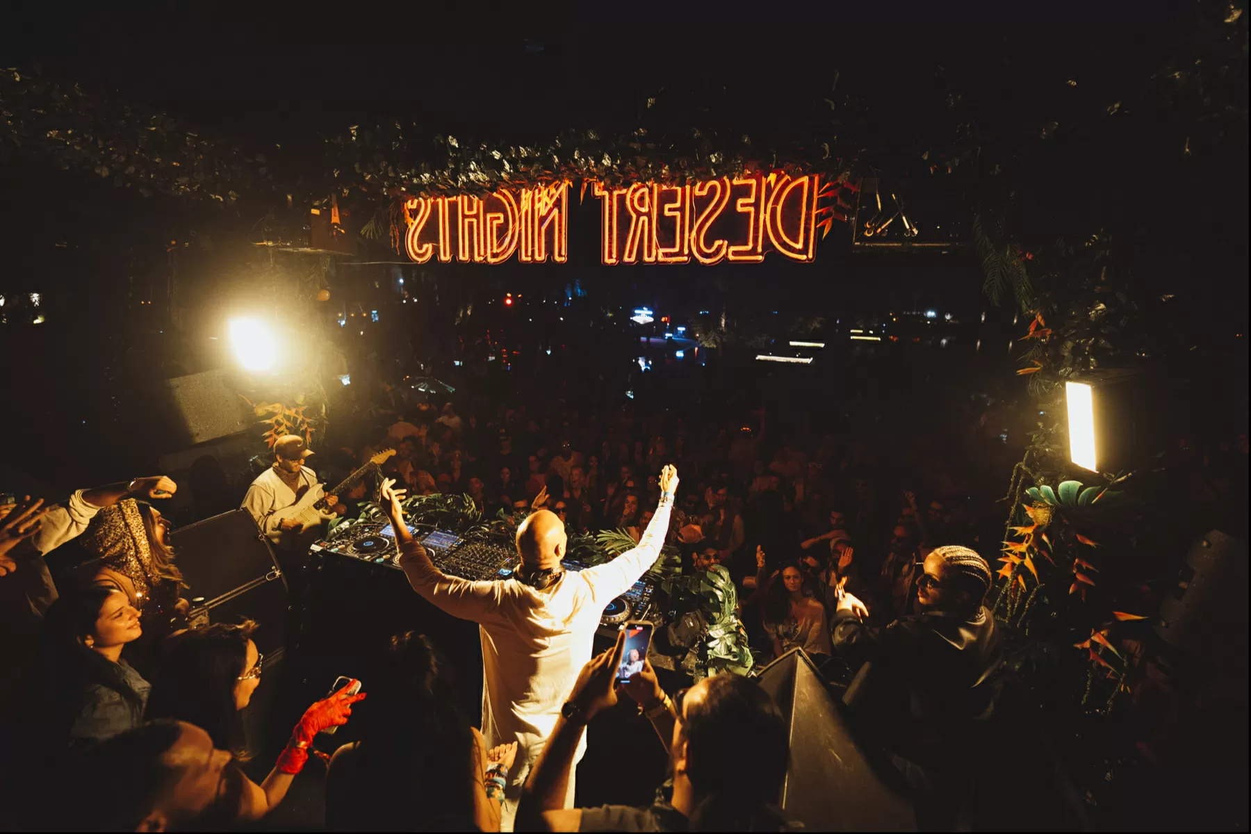Green Velvet, Afrojack & David Guetta Lead Desert Nights 2026 Coachella Parties