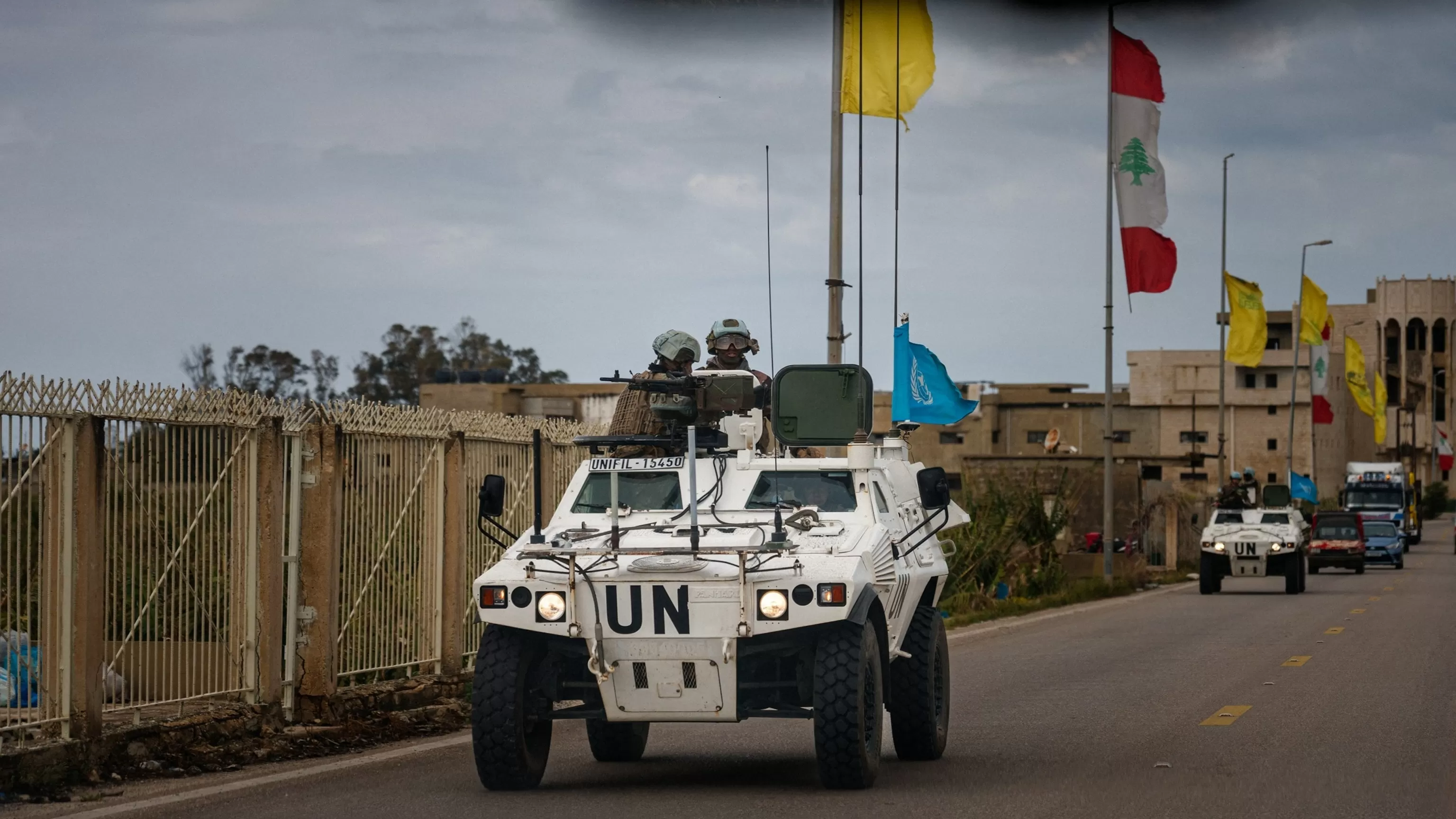 UN peacekeepers in Lebanon fired upon 20 times amid Israel-Hezbollah fight: Official