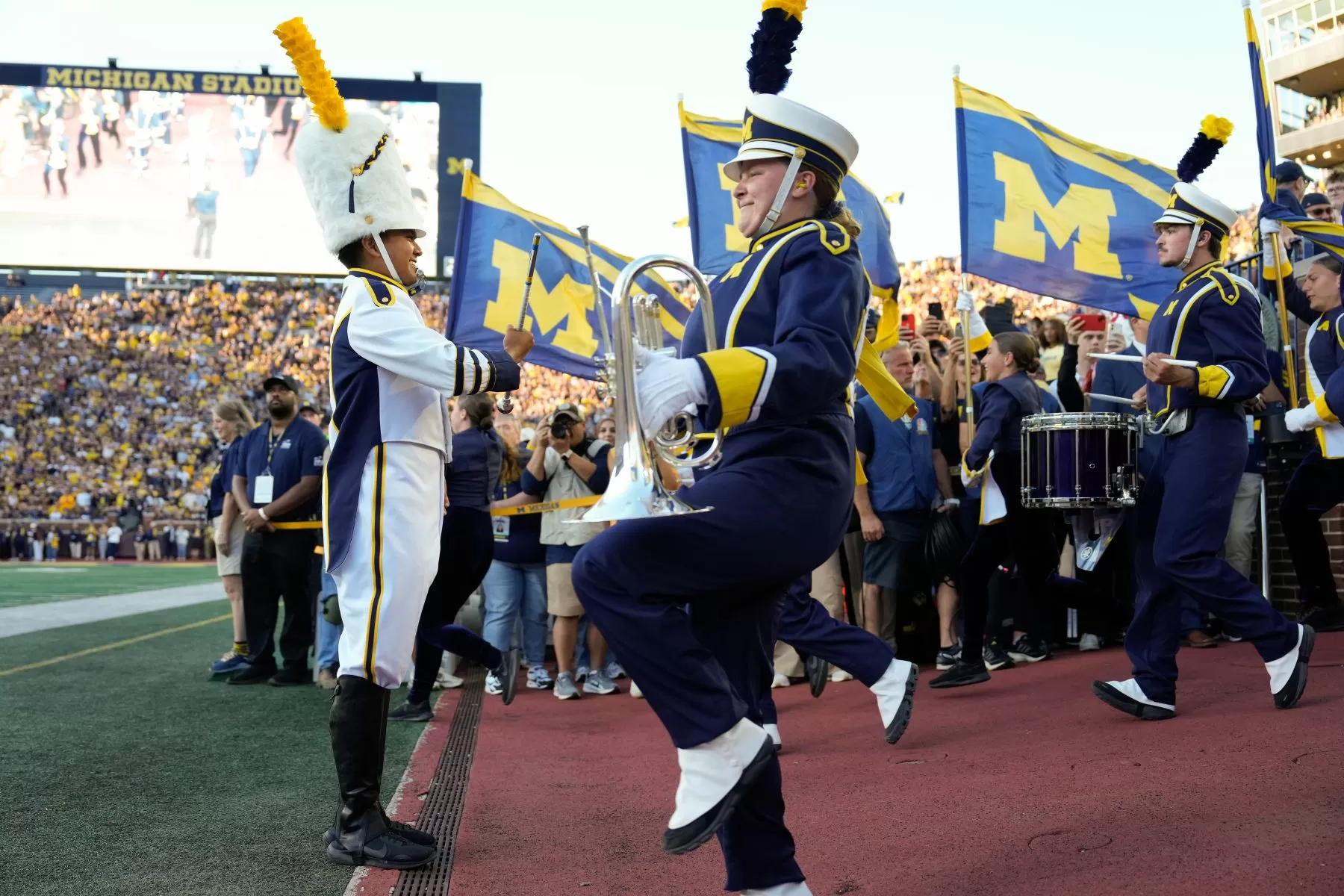 Michigan ‘Let’s Go Blue’ Fight Song Composer Sued Over ‘College Football’ Video Game License