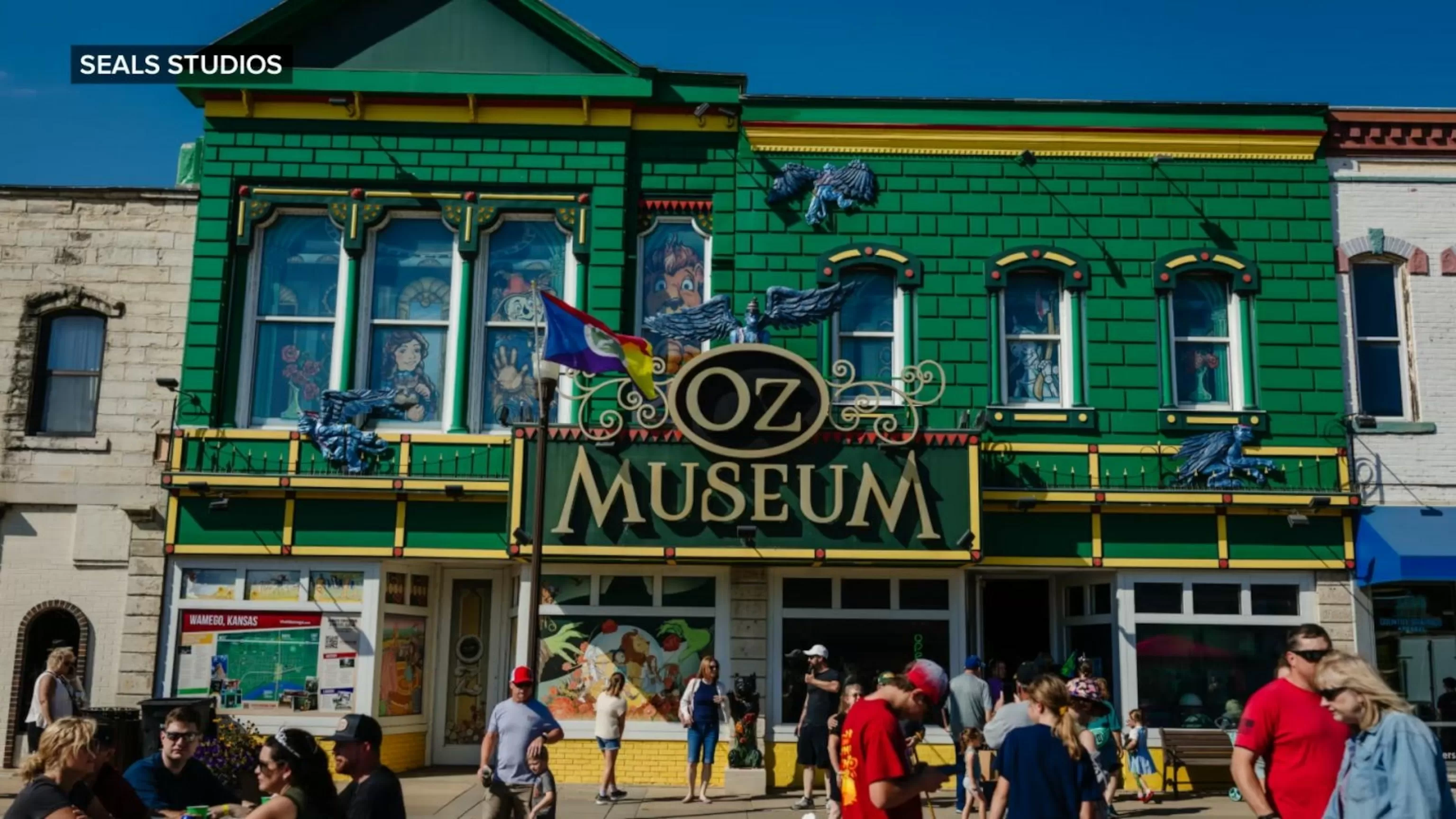 WATCH: Why there's no place like the OZ Museum