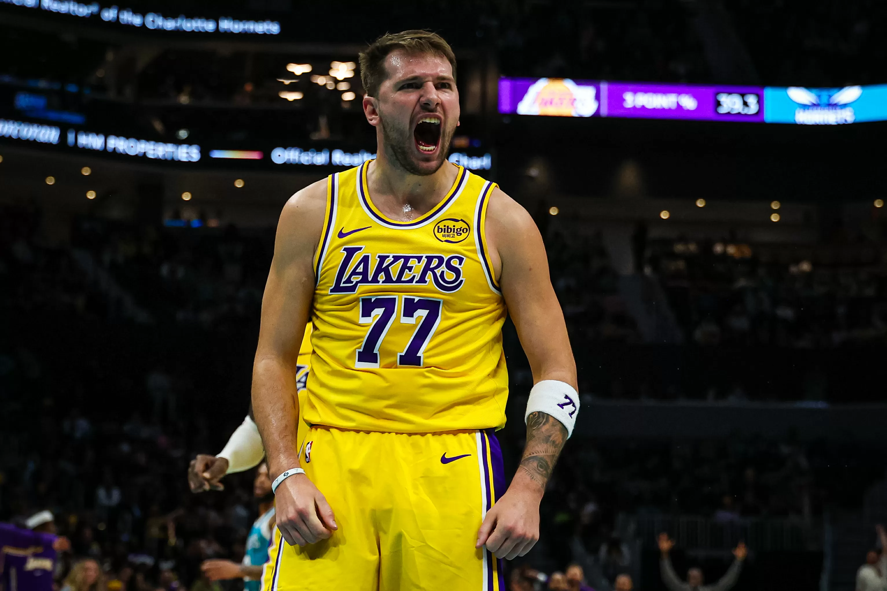 NBA Star Luka Doncic Made History In Pacers-Lakers Game