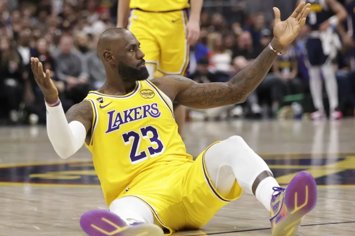 LeBron James Drops NSFW Quote on Nikola Jokic After Lakers Loss