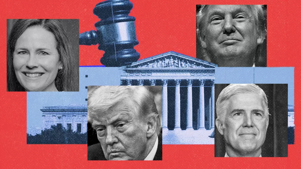 Judges and Justices Should Be Independent, Trump Says, As Long As They Side With Him