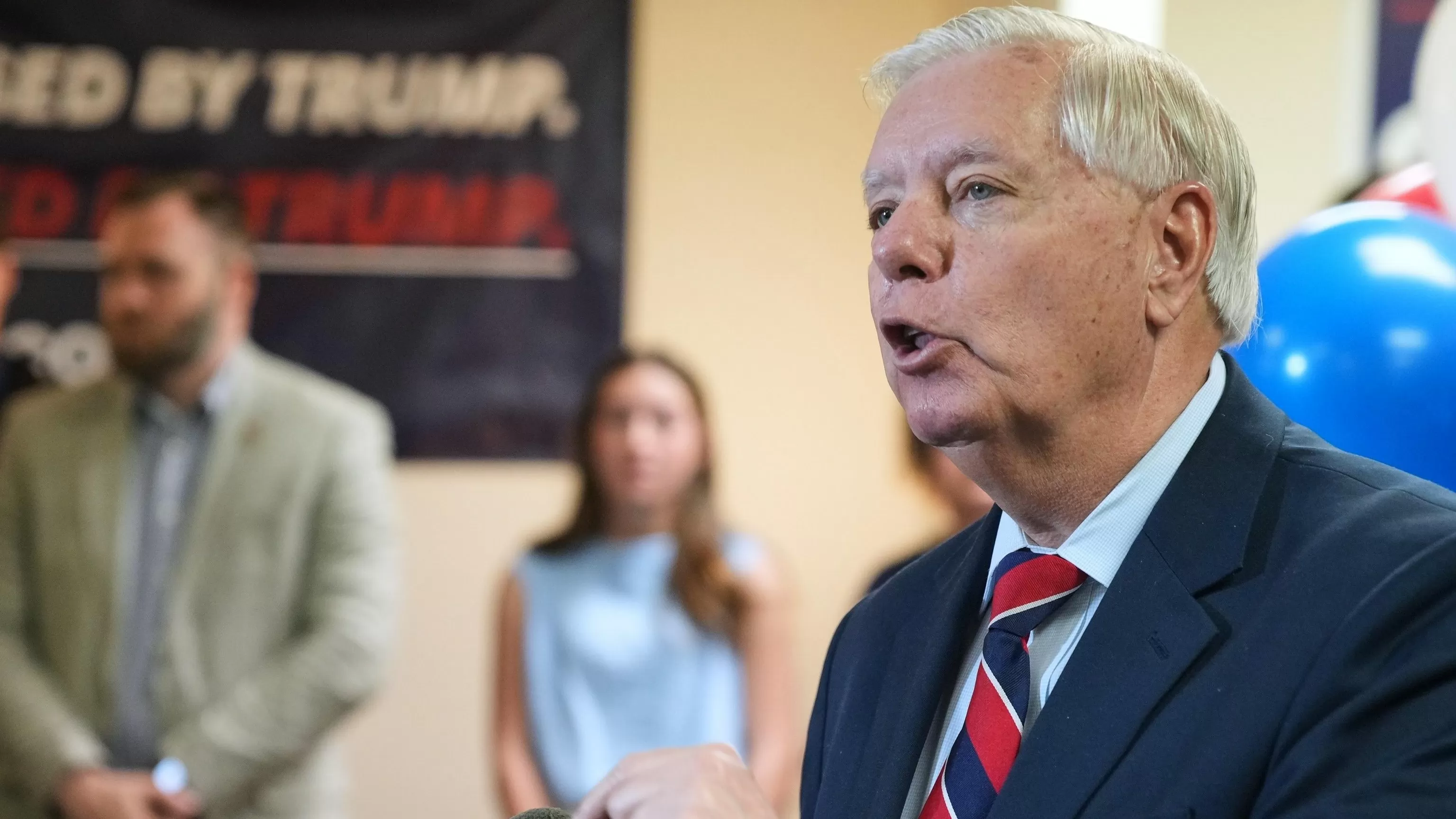 Lindsey Graham got a war with Iran. What will it cost the country and his party?
