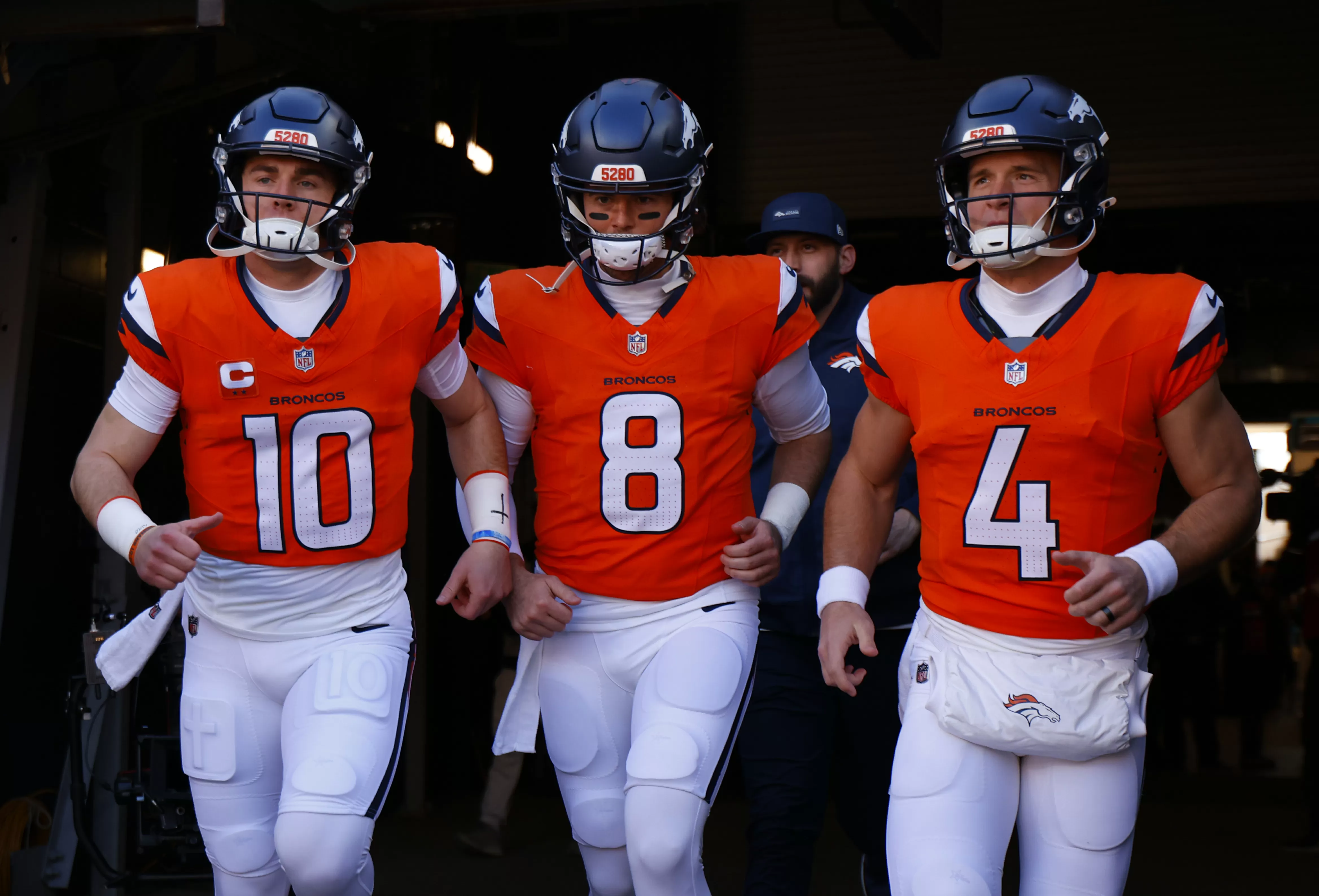 Broncos Make First QB Decision Ahead of NFL Free Agency