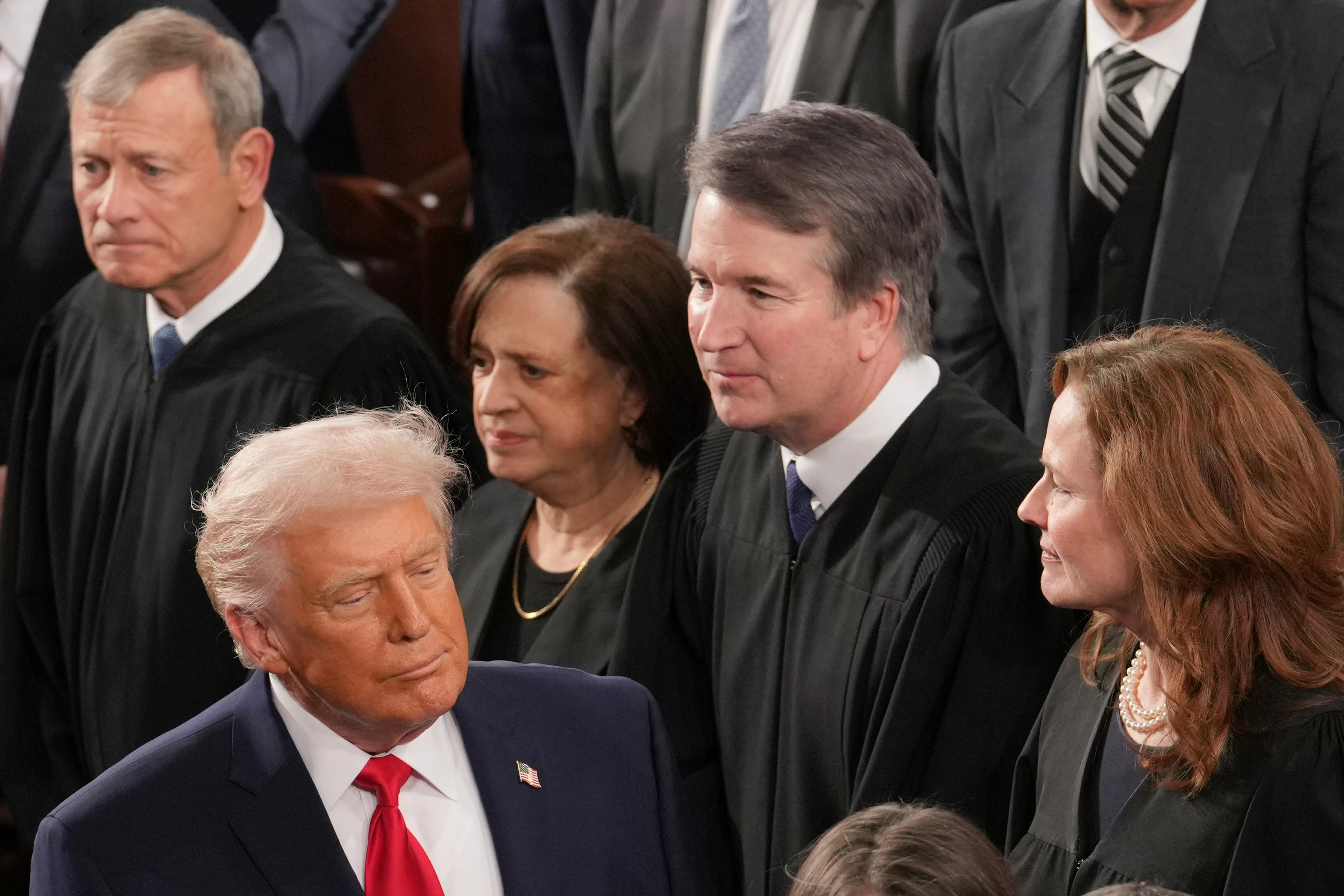 Kavanaugh Defends Supreme Court’s Trump Orders: 'None of Us Enjoys This'