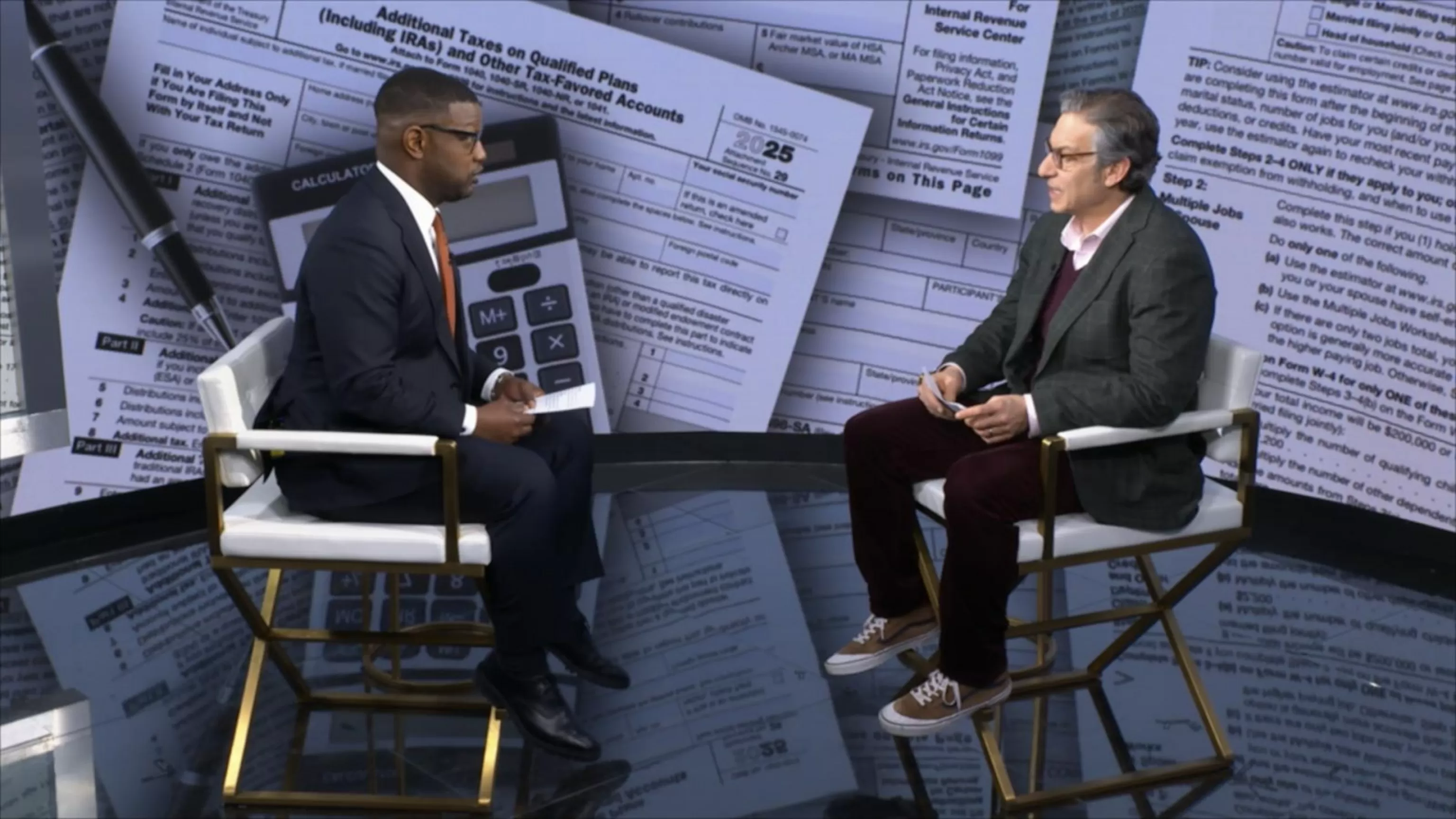 WATCH: Tips for for filing your taxes this season