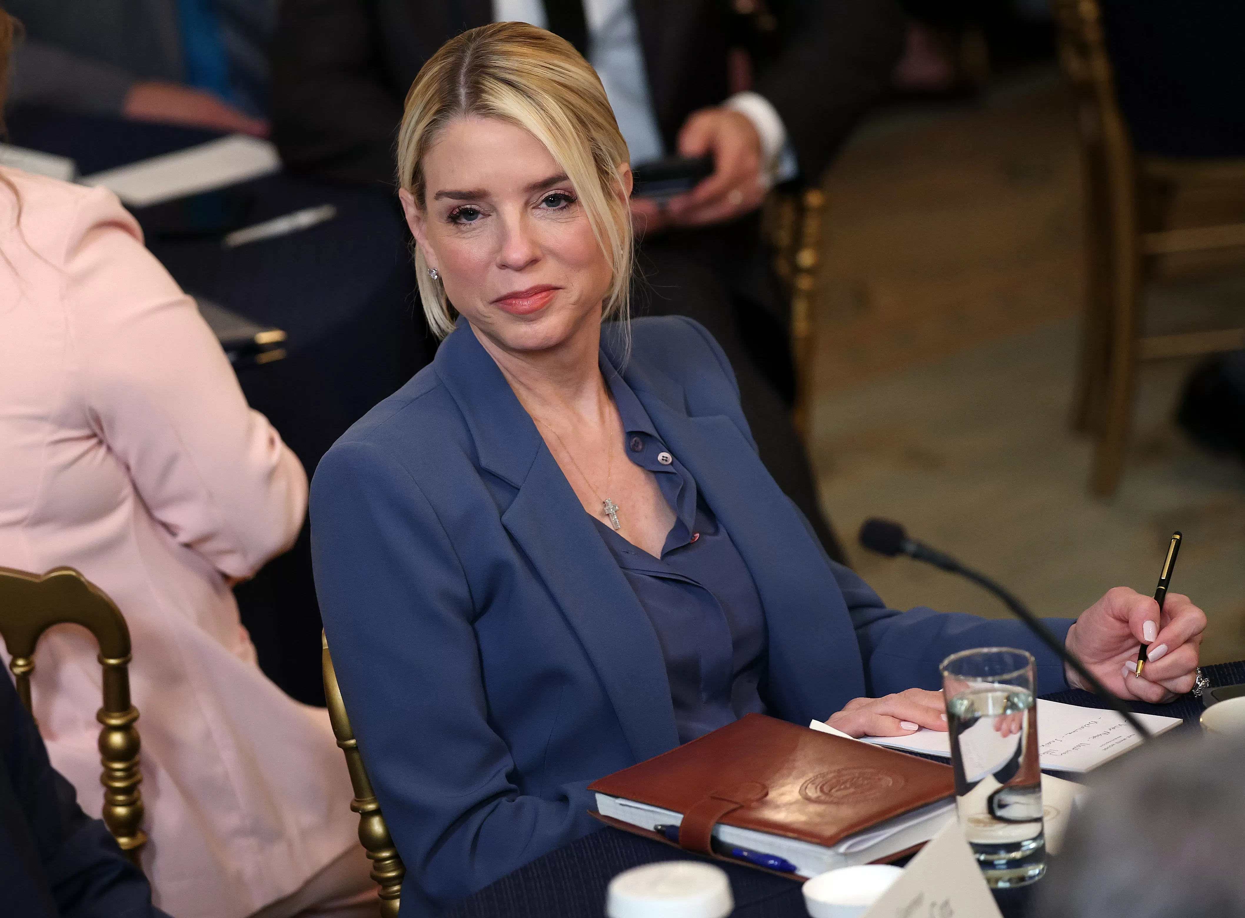 Pam Bondi Moving Home Marks Dark Turn for US Politics