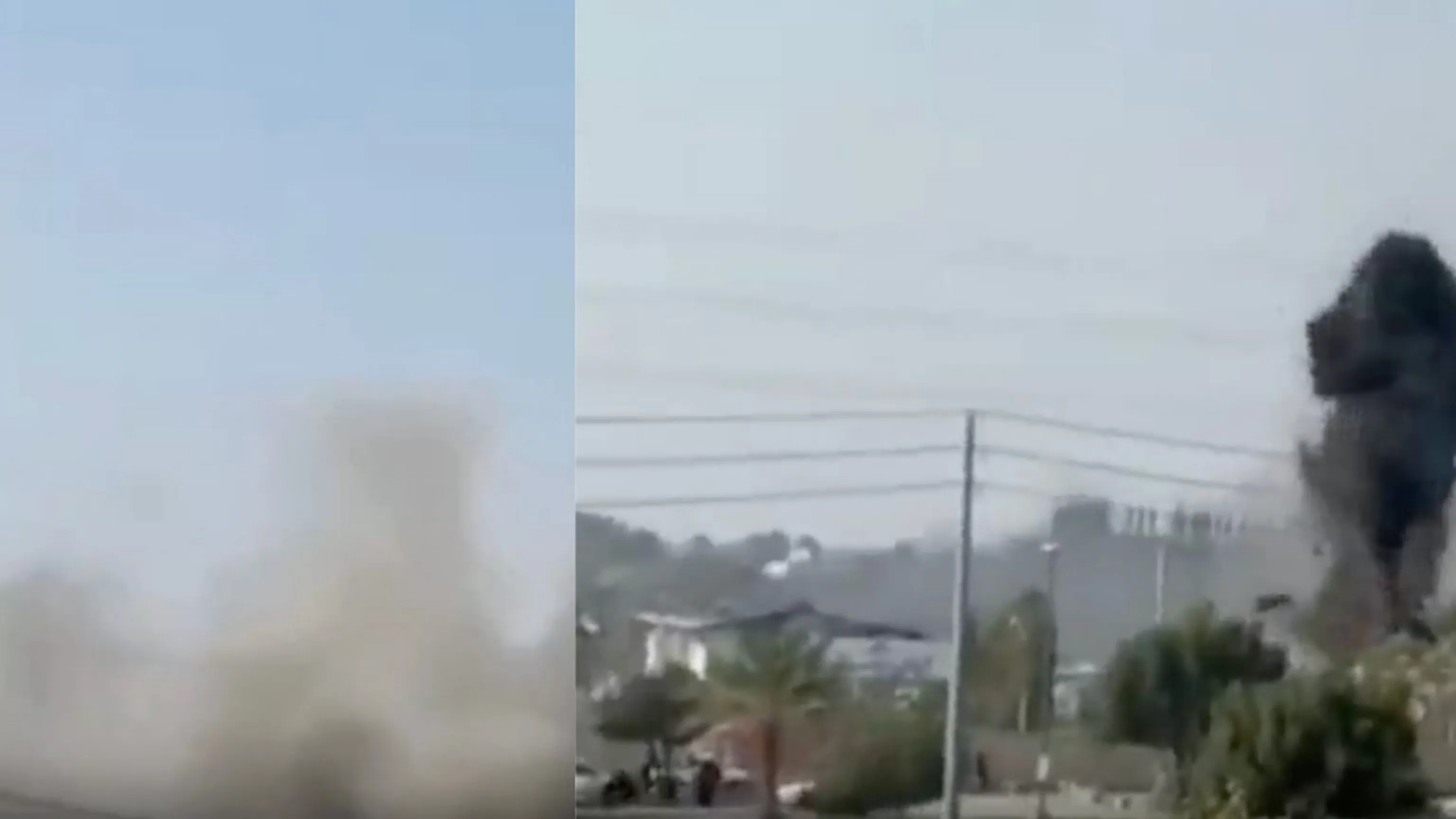 US missile seen hitting building near Iranian girls' school, experts say