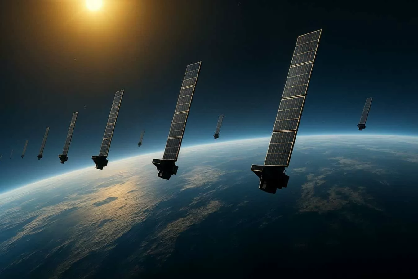 Why the world's militaries are scrambling to create their own Starlink