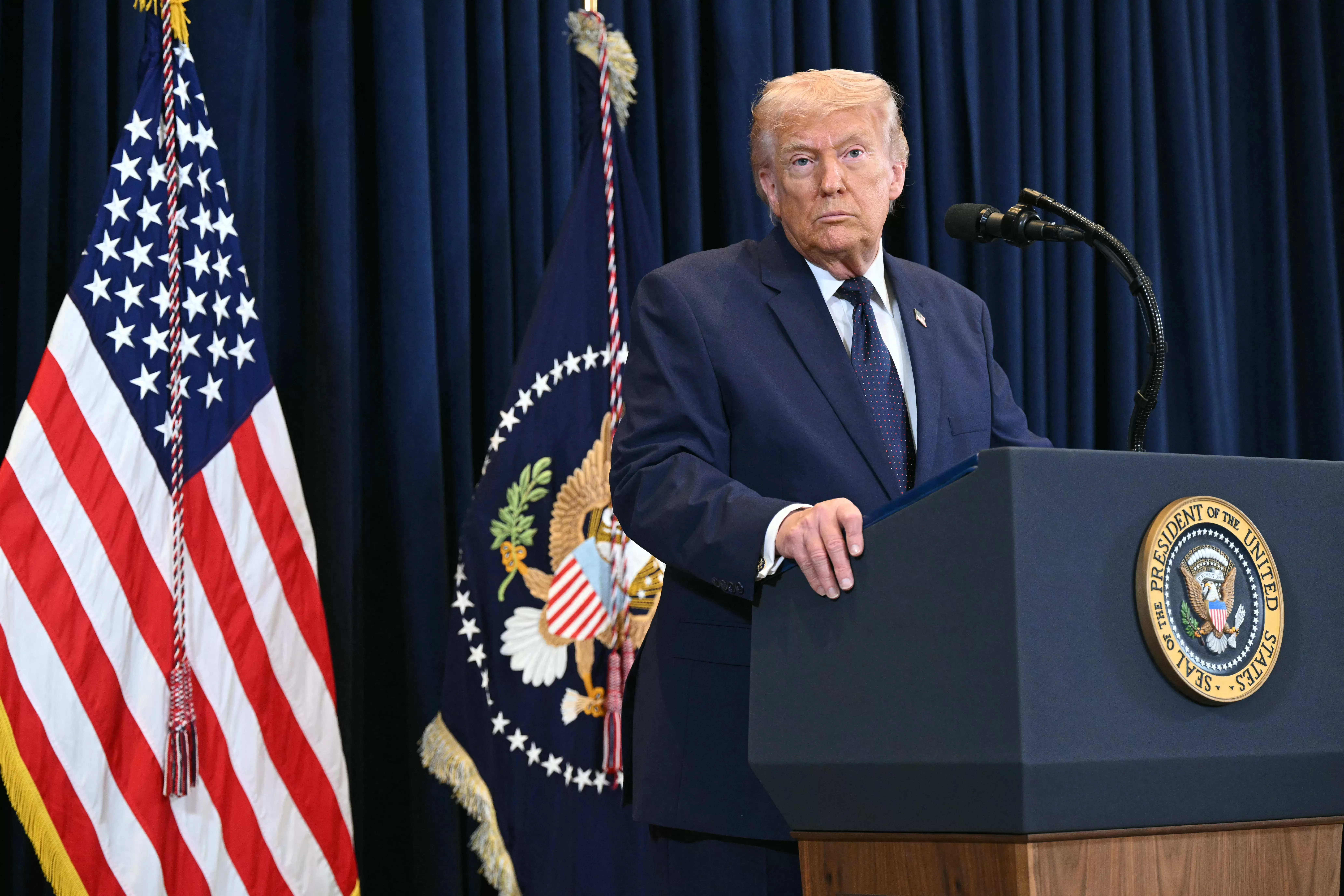 Trump Says Gavin Newsom Committed a 'Politically Suicidal Act'