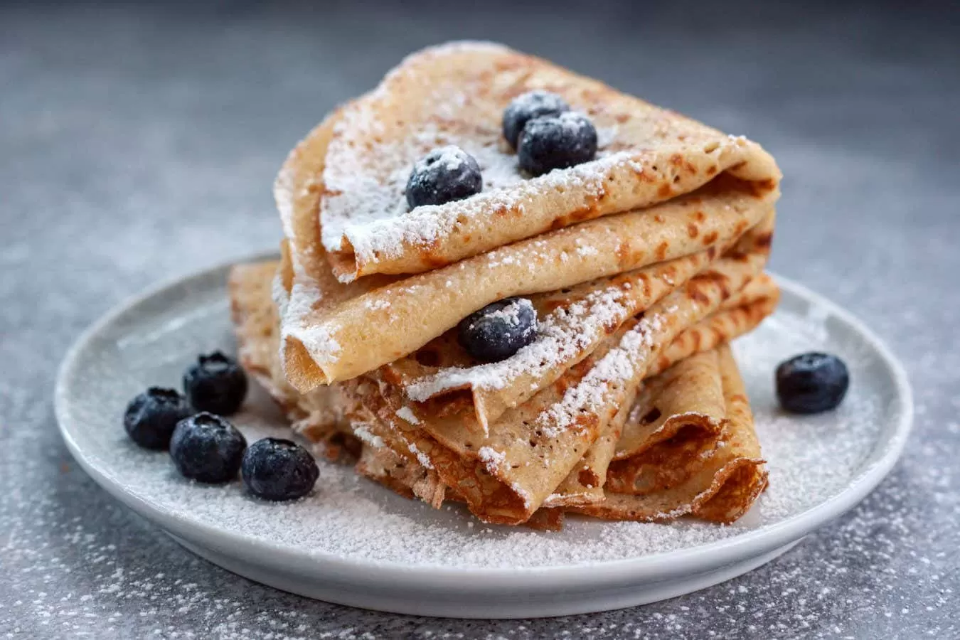Physicists create formula for how many times you can fold a crêpe