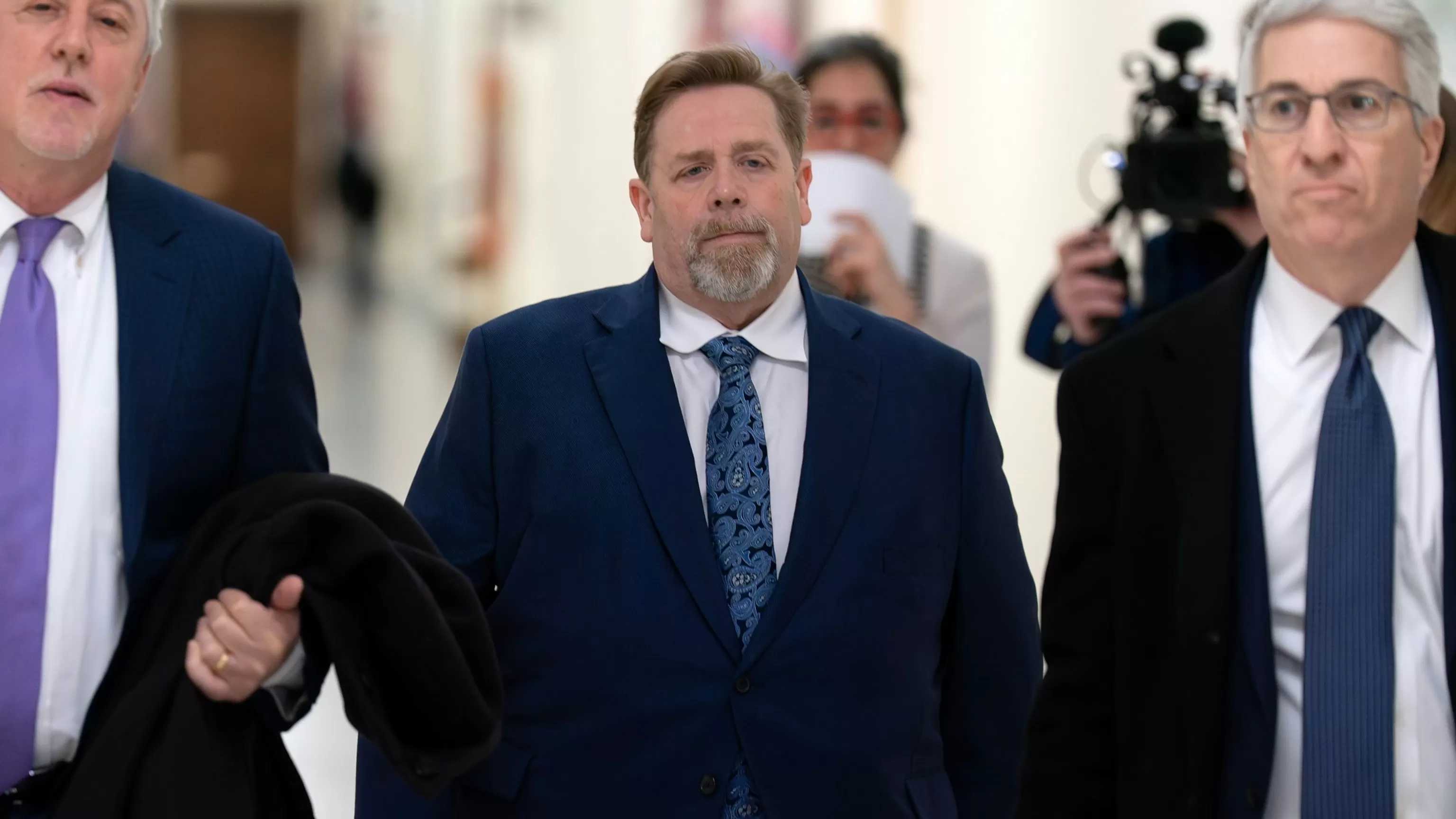 House Oversight releases deposition videos of 2 key Epstein associates