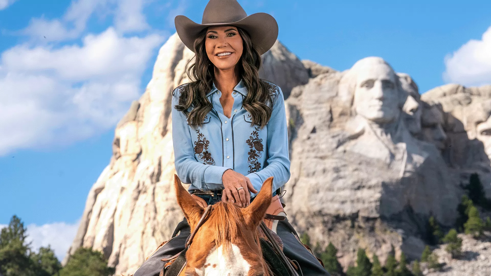 DHS Spent $220 Million on Ads Featuring Kristi Noem. Both Parties Grilled Her About It in the Senate.