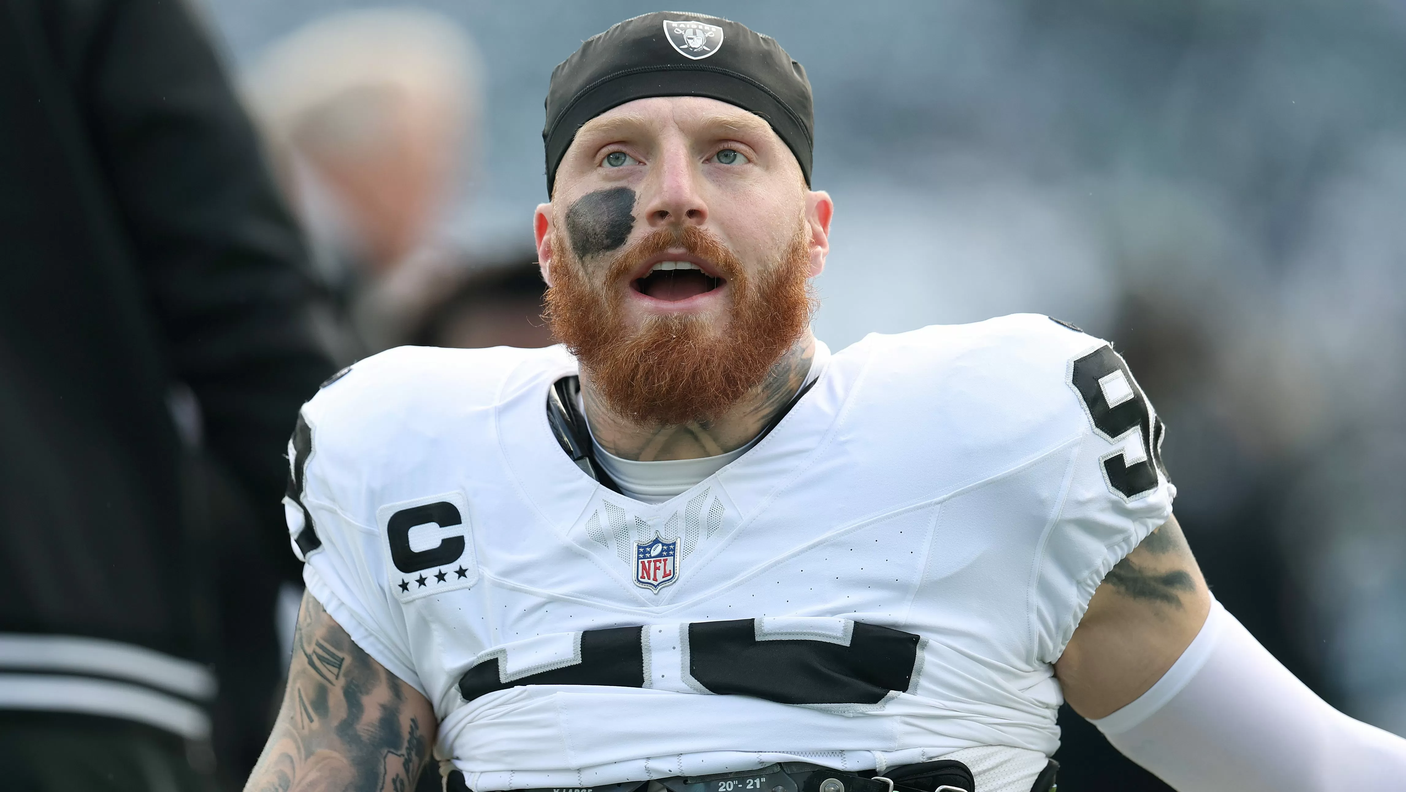 Maxx Crosby’s Reaction to Ravens Blockbuster Trade, Revealed