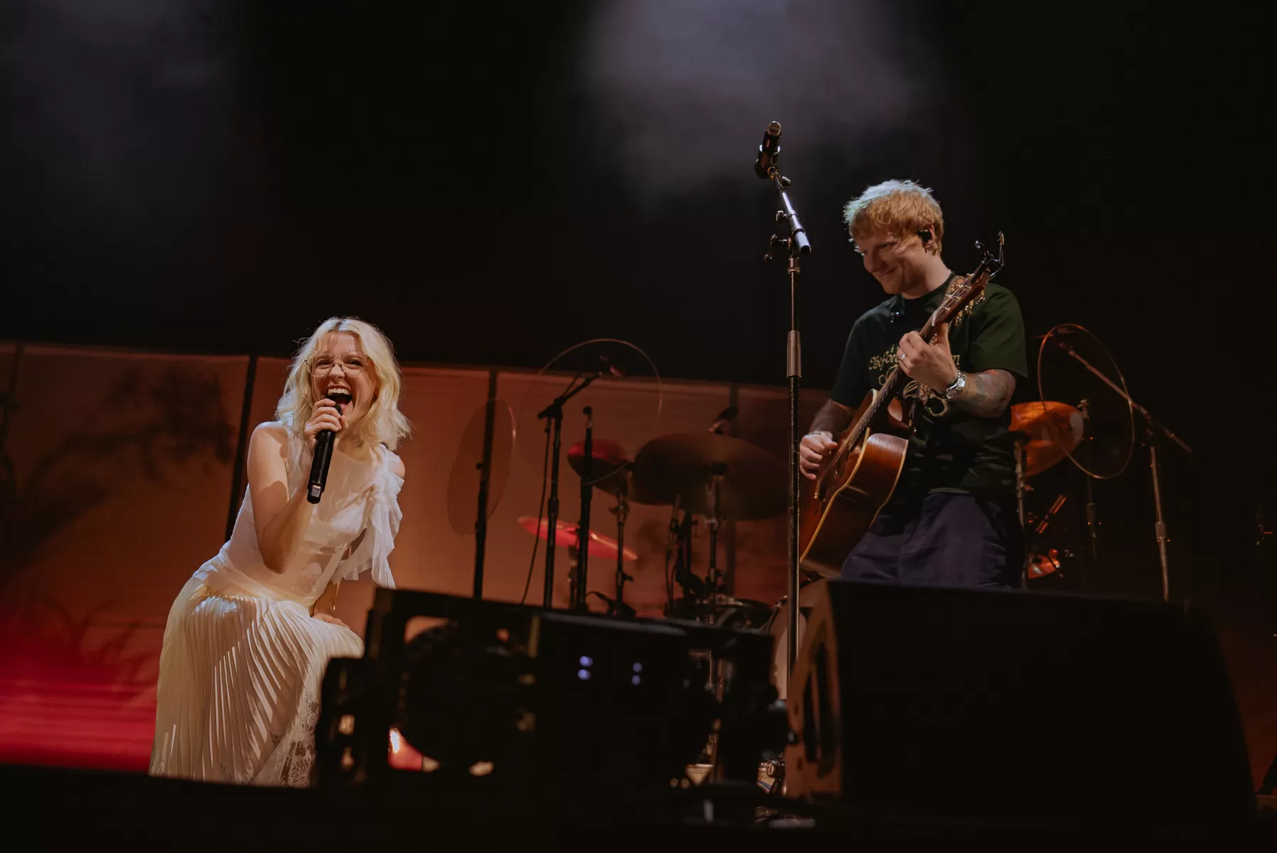 Maisie Peters Performs ‘Magical’ Duet With Ed Sheeran at Intimate Australian Show: Watch