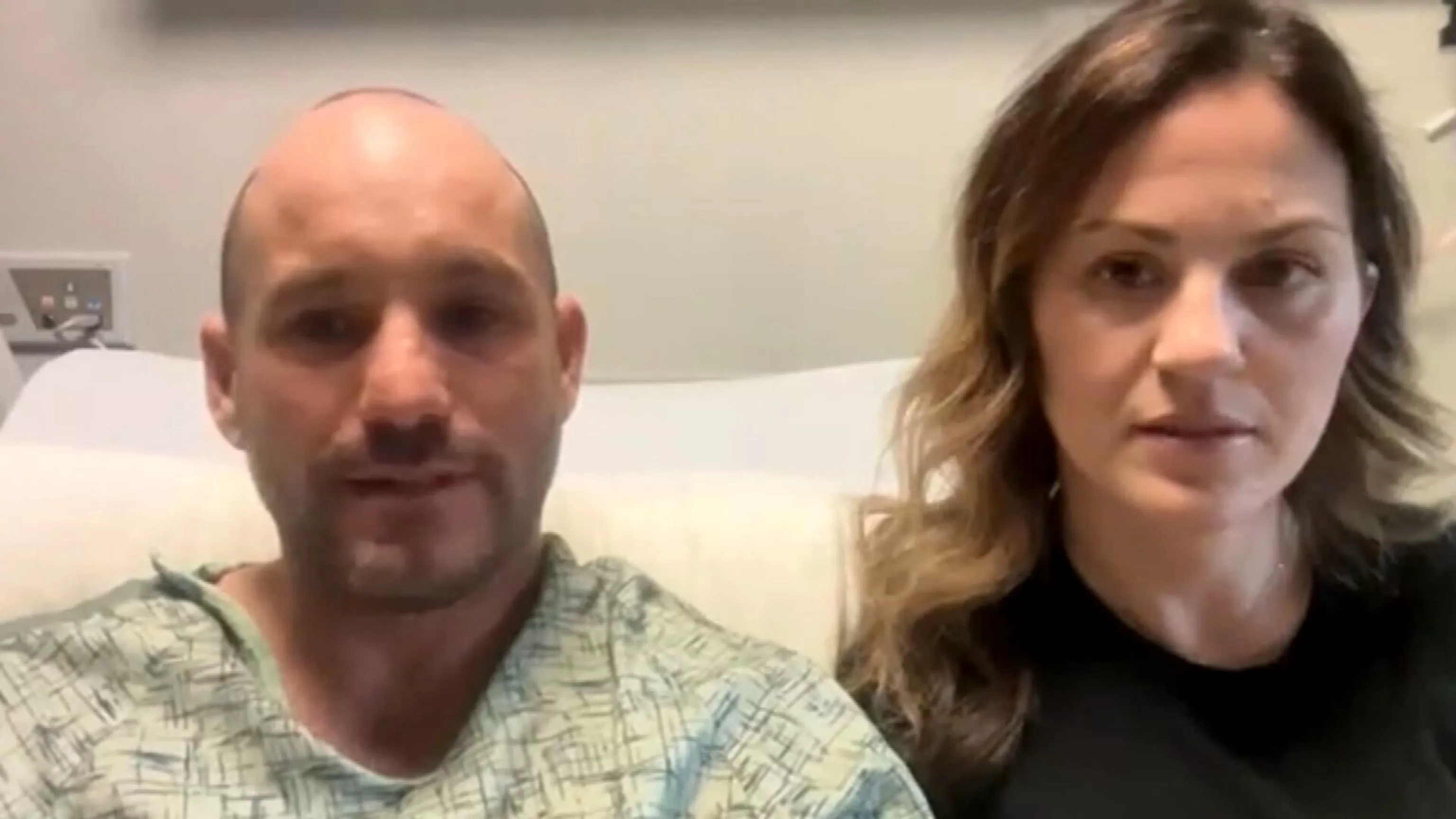 Surfer speaks out after shark attack