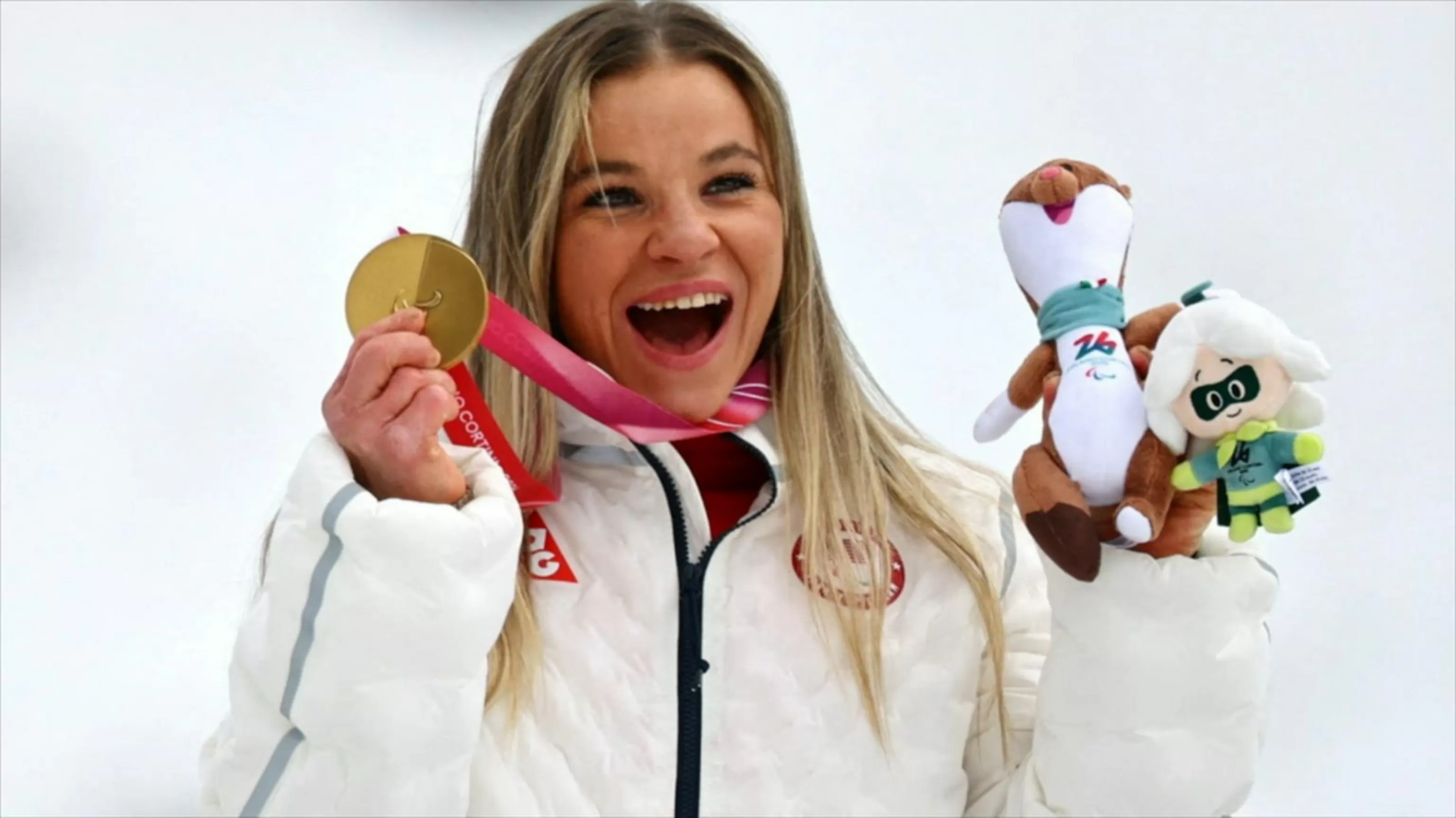 WATCH:  Oksana Masters becomes most decorated US Winter Paralympian of all time