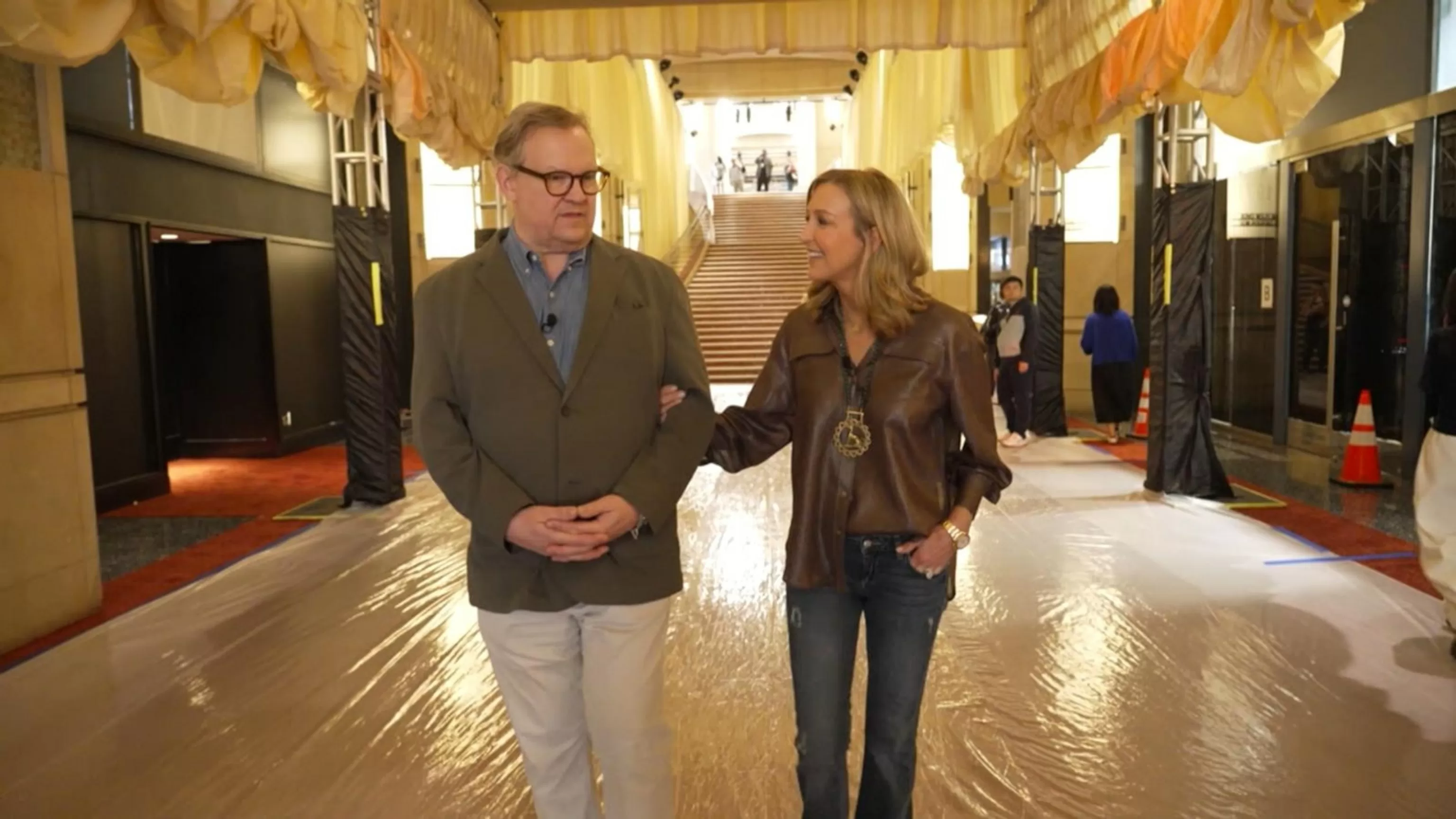WATCH: A day out in Hollywood with Andy Richter