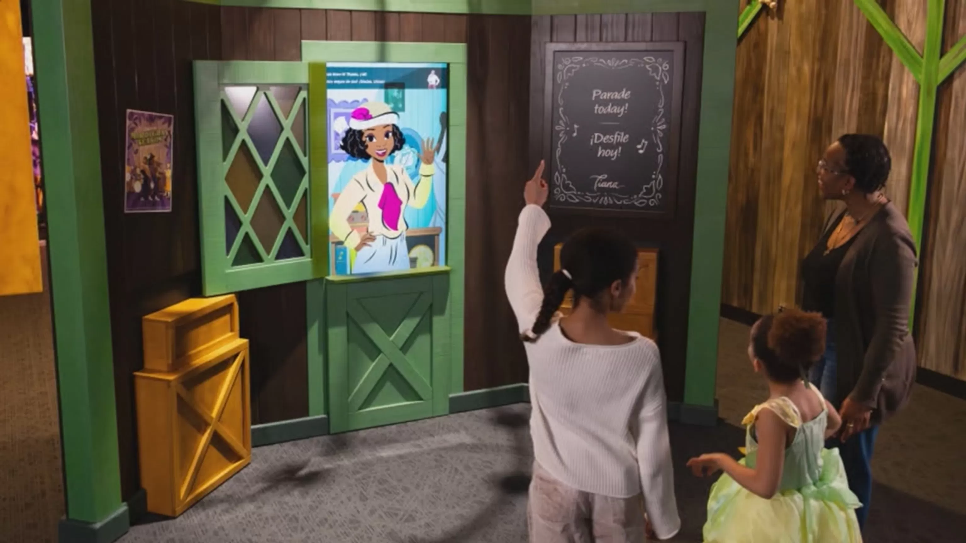 WATCH: Children's museum celebrates Princes Tiana