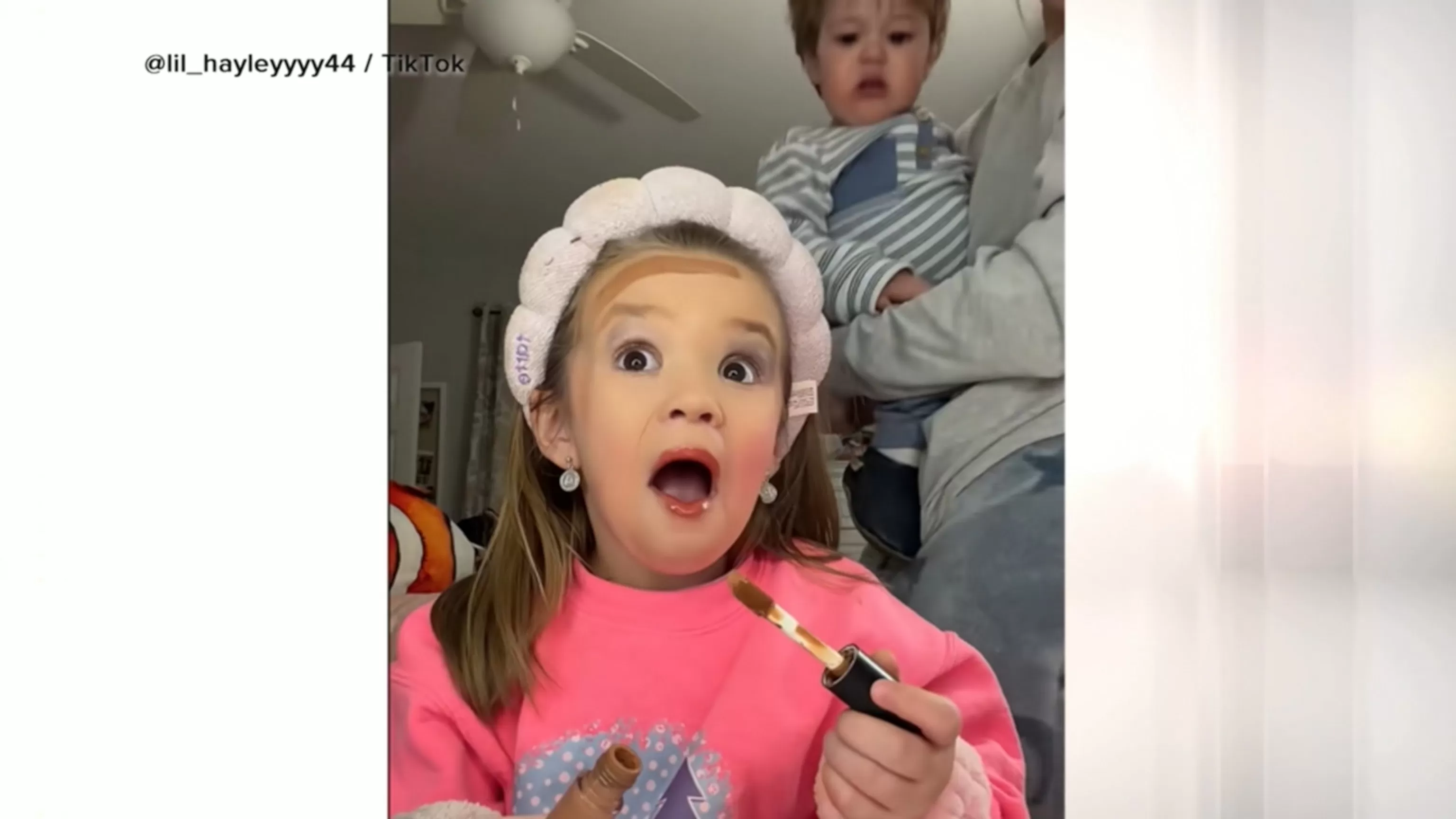 WATCH: Growing trend of young girls using makeup