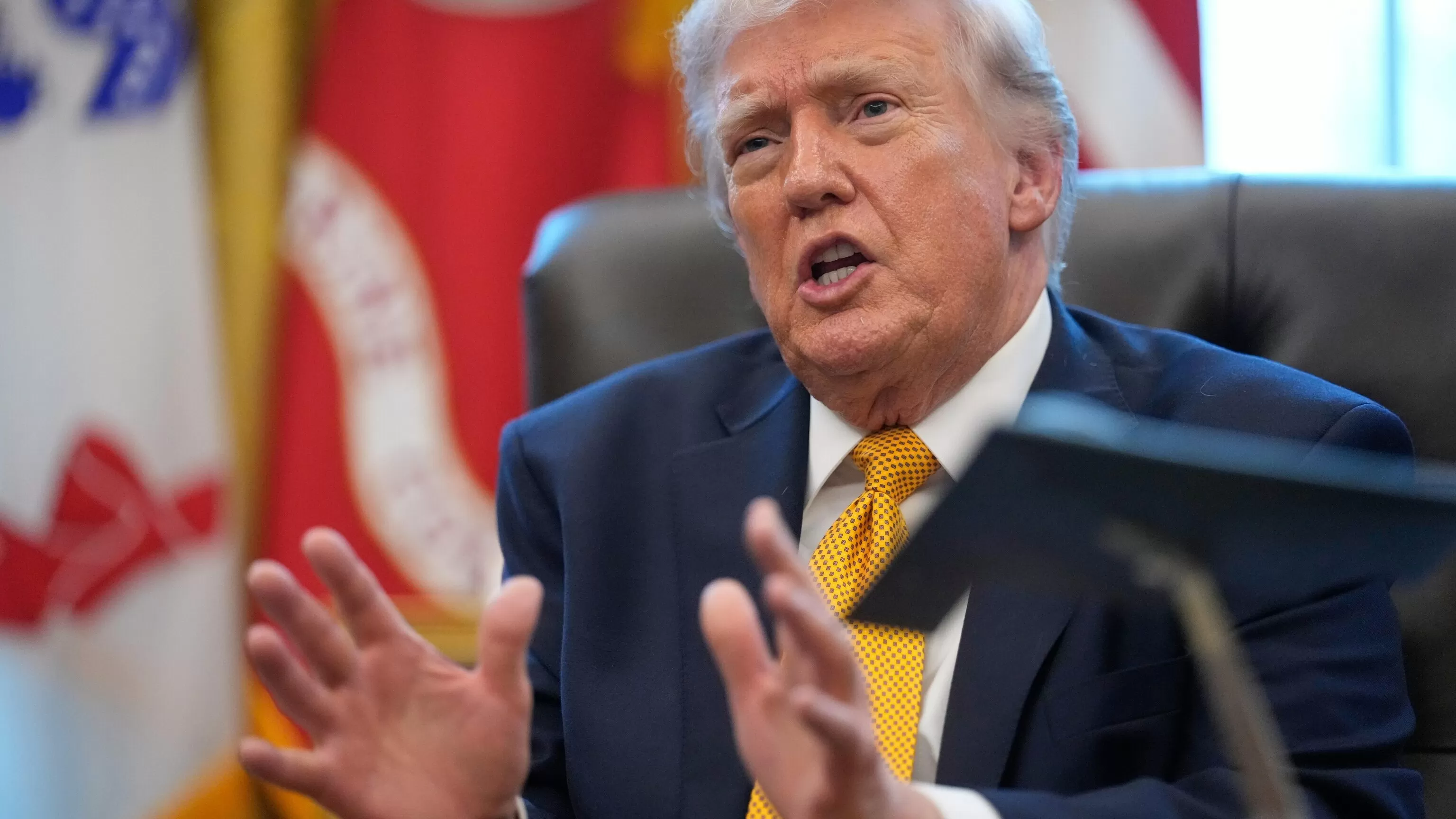 Trump says a former president had an Iran confession. Aides to his predecessors deny recent contact