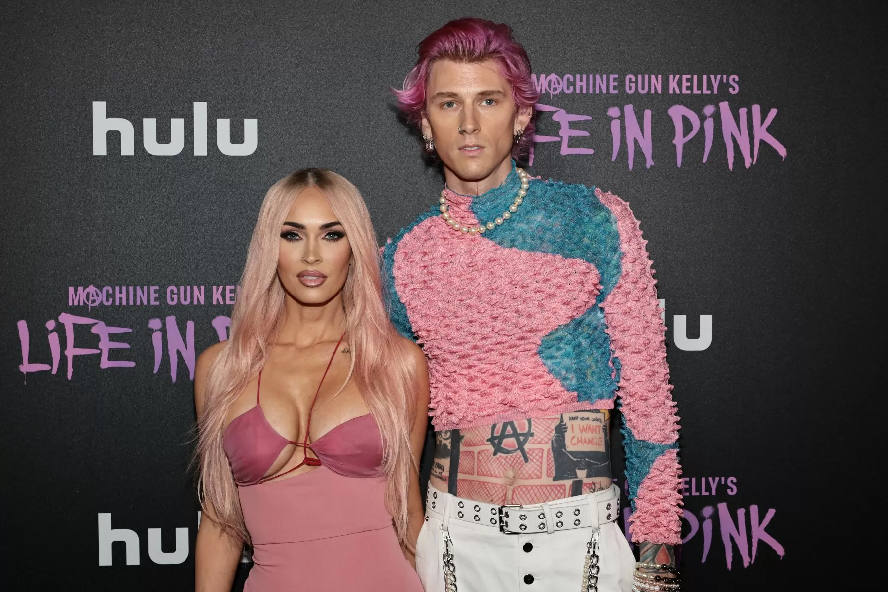 MGK Lustily Hops Into Comments On Steamy Megan Fox Thirst Trap Pics: ‘Stoked We Had a Baby’