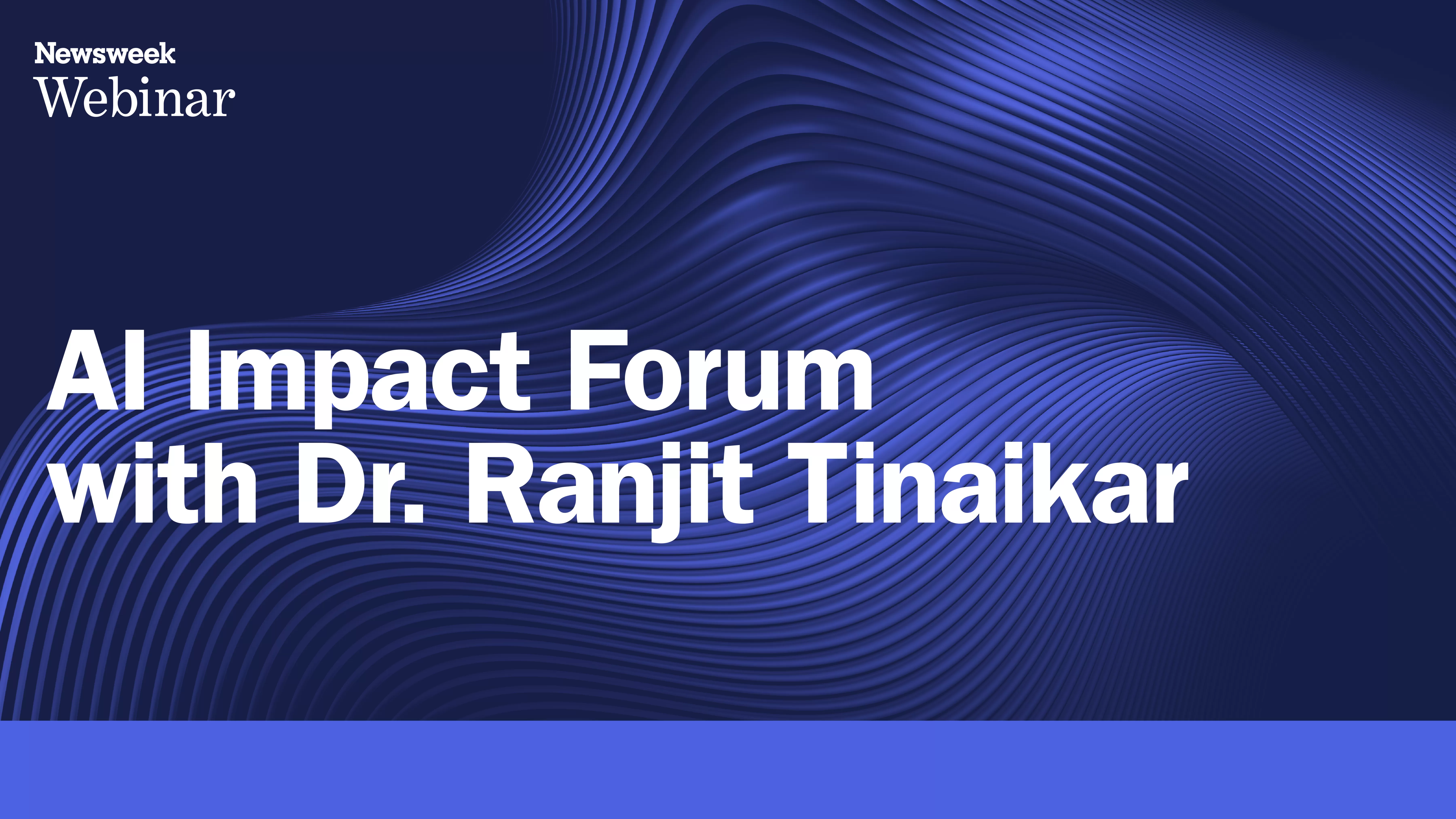 Introducing AI Impact Forum: A New Series on the Business Stakes of AI