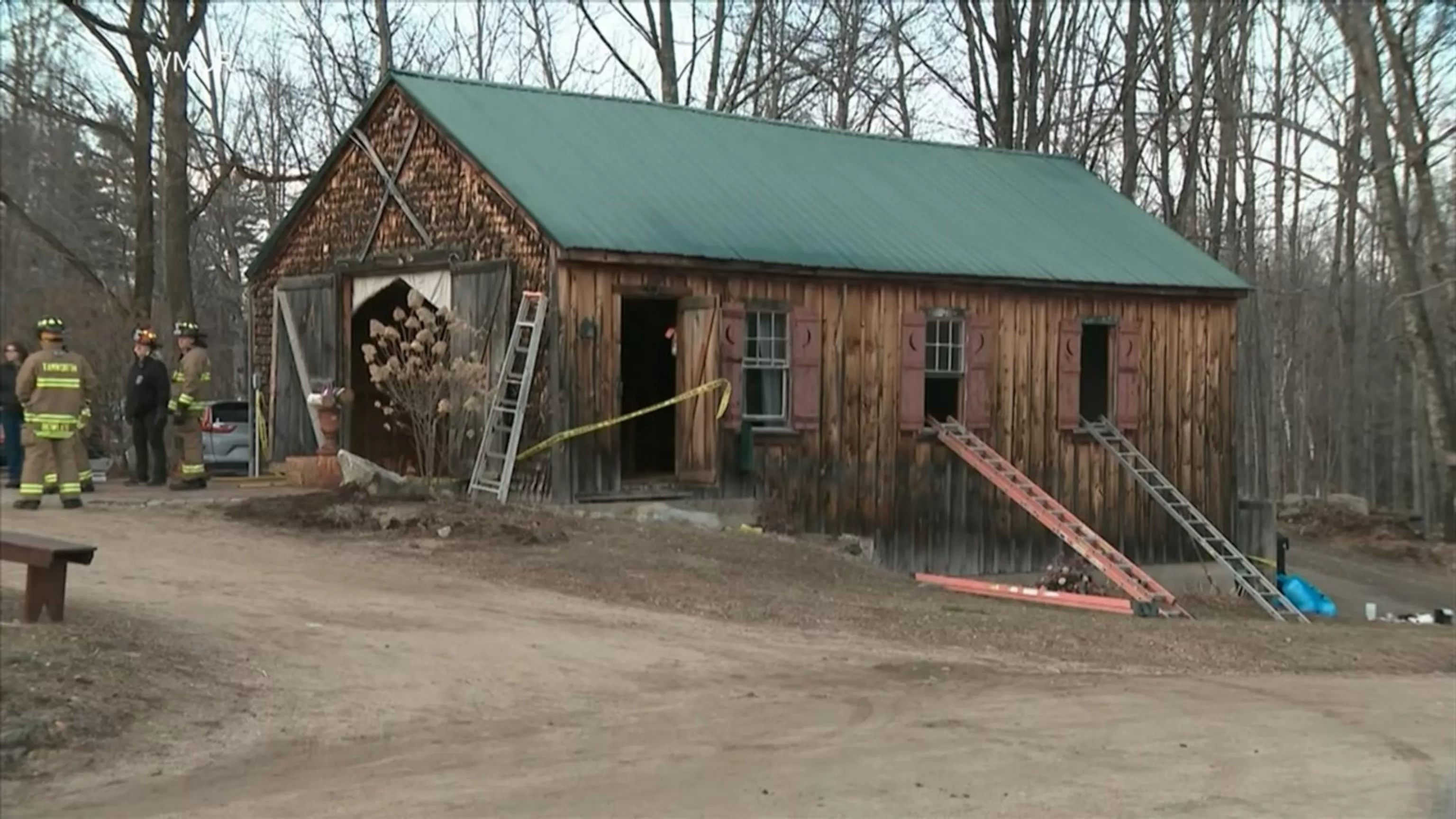 WATCH: A New Hampshire wedding gone wrong