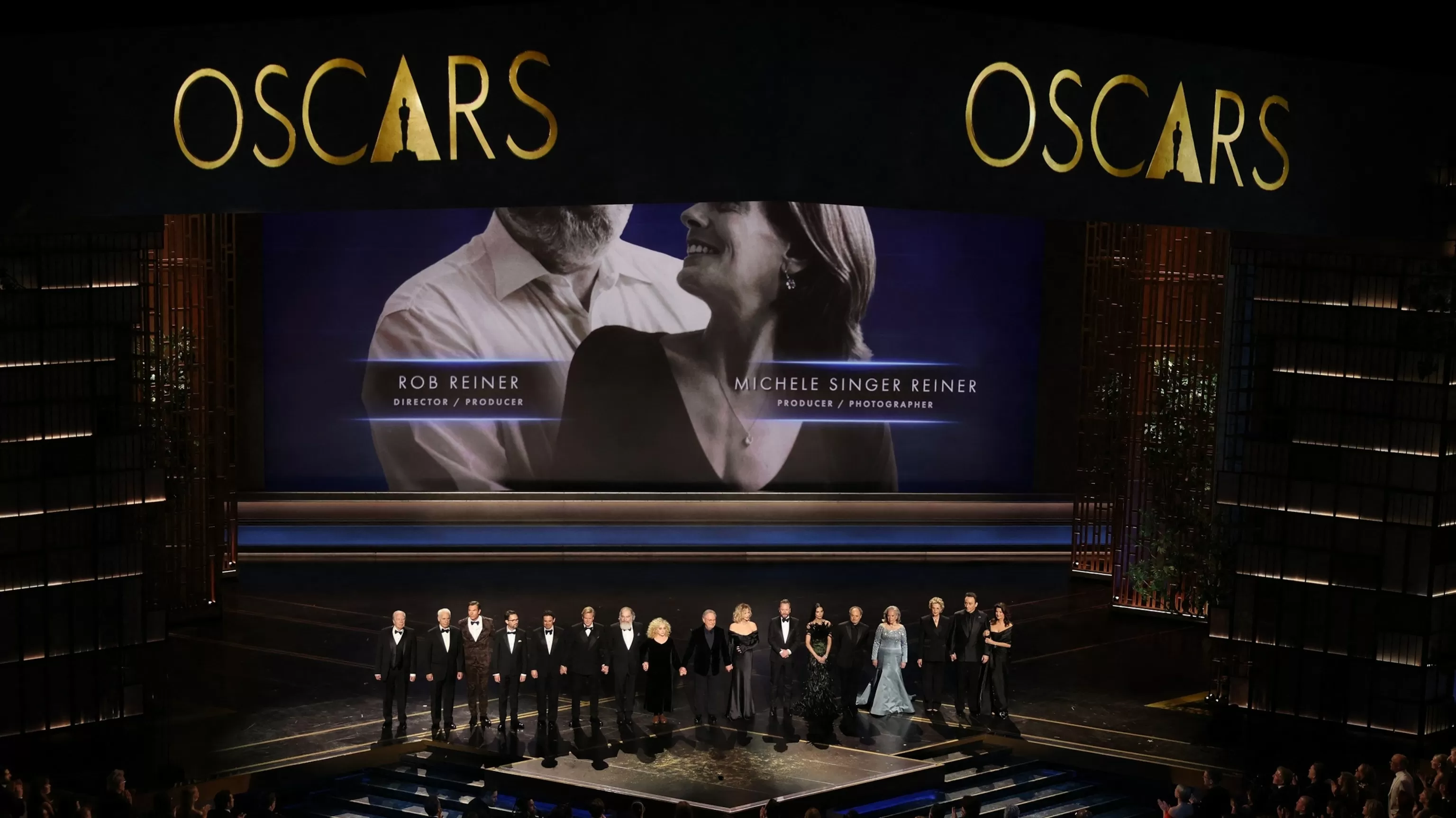 Billy Crystal delivers emotional tribute to Rob Reiner, wife Michele at 2026 Oscars