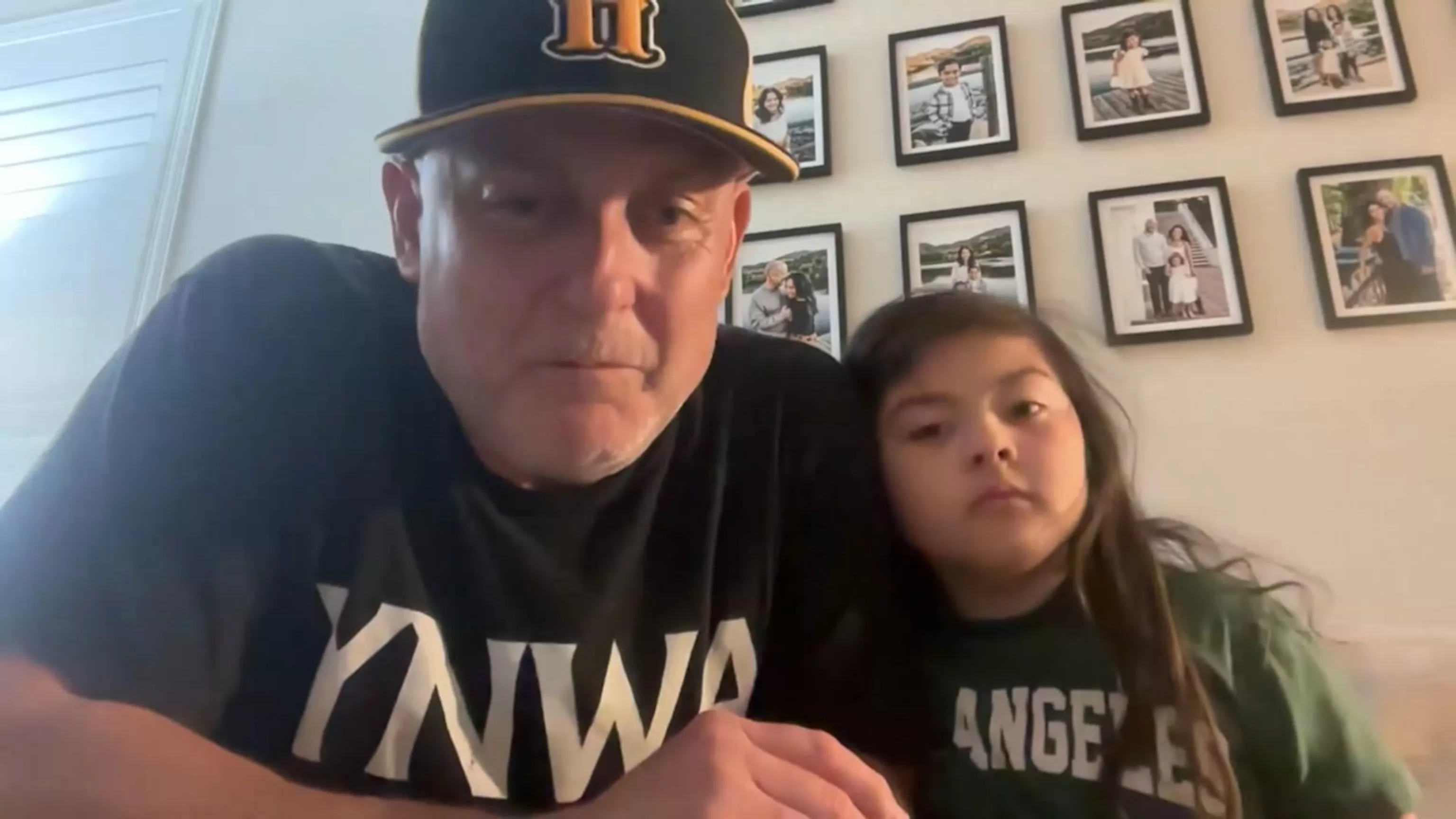 WATCH: Surf instructor tells David Muir about saving a father and daughter from rip current
