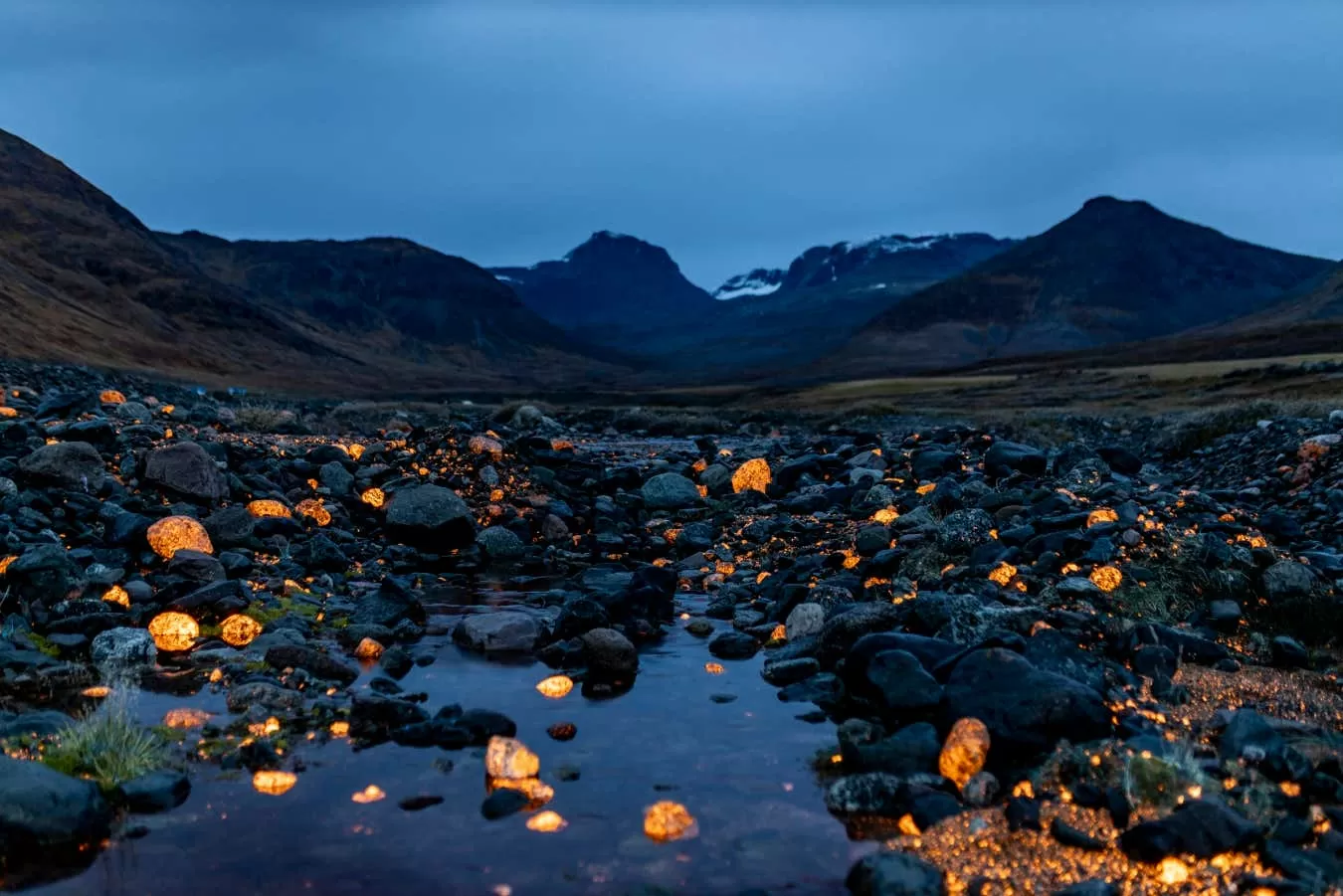A glimpse into the rare earth riches of Greenland
