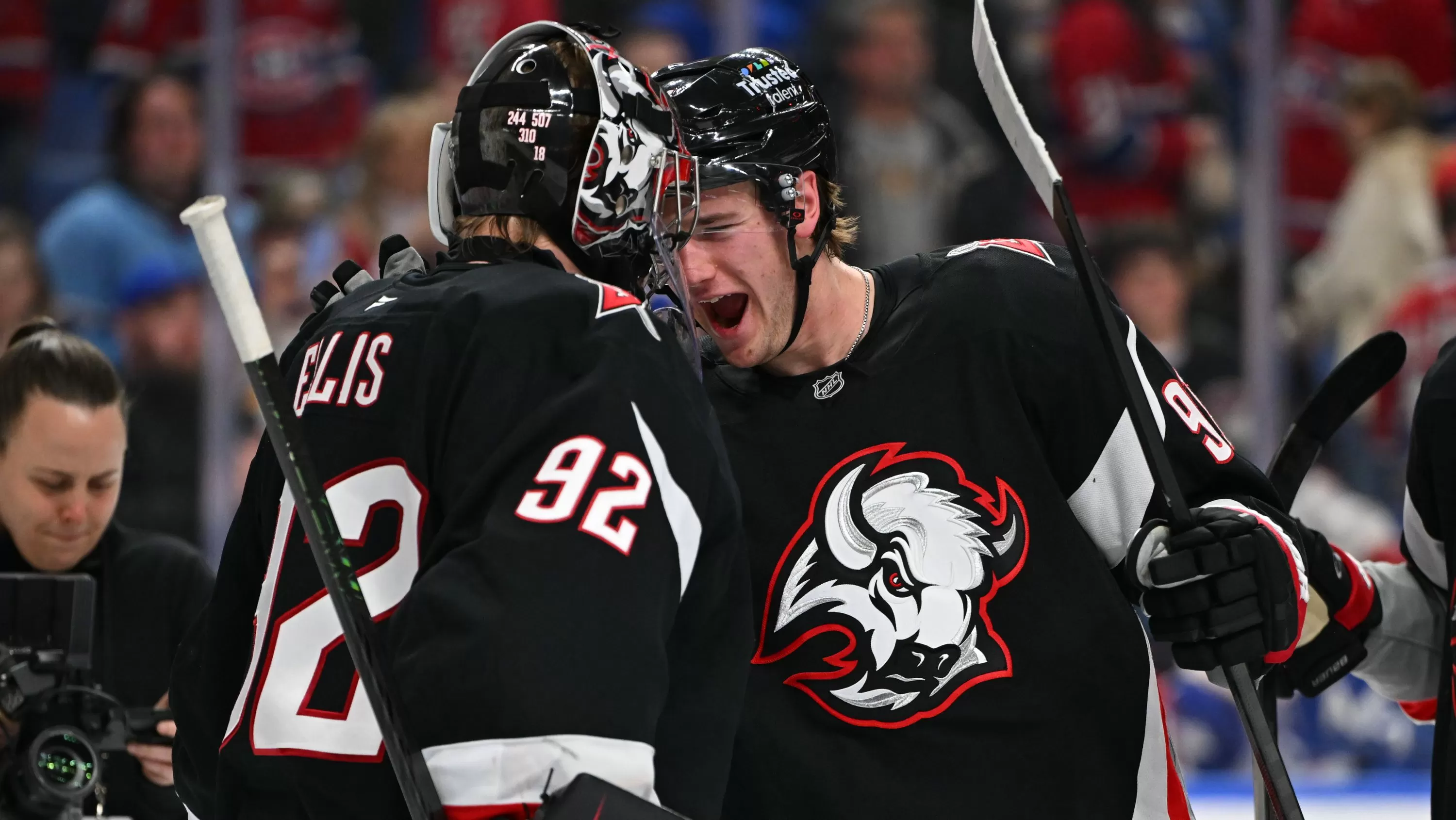 Sabres Take First In The Atlantic