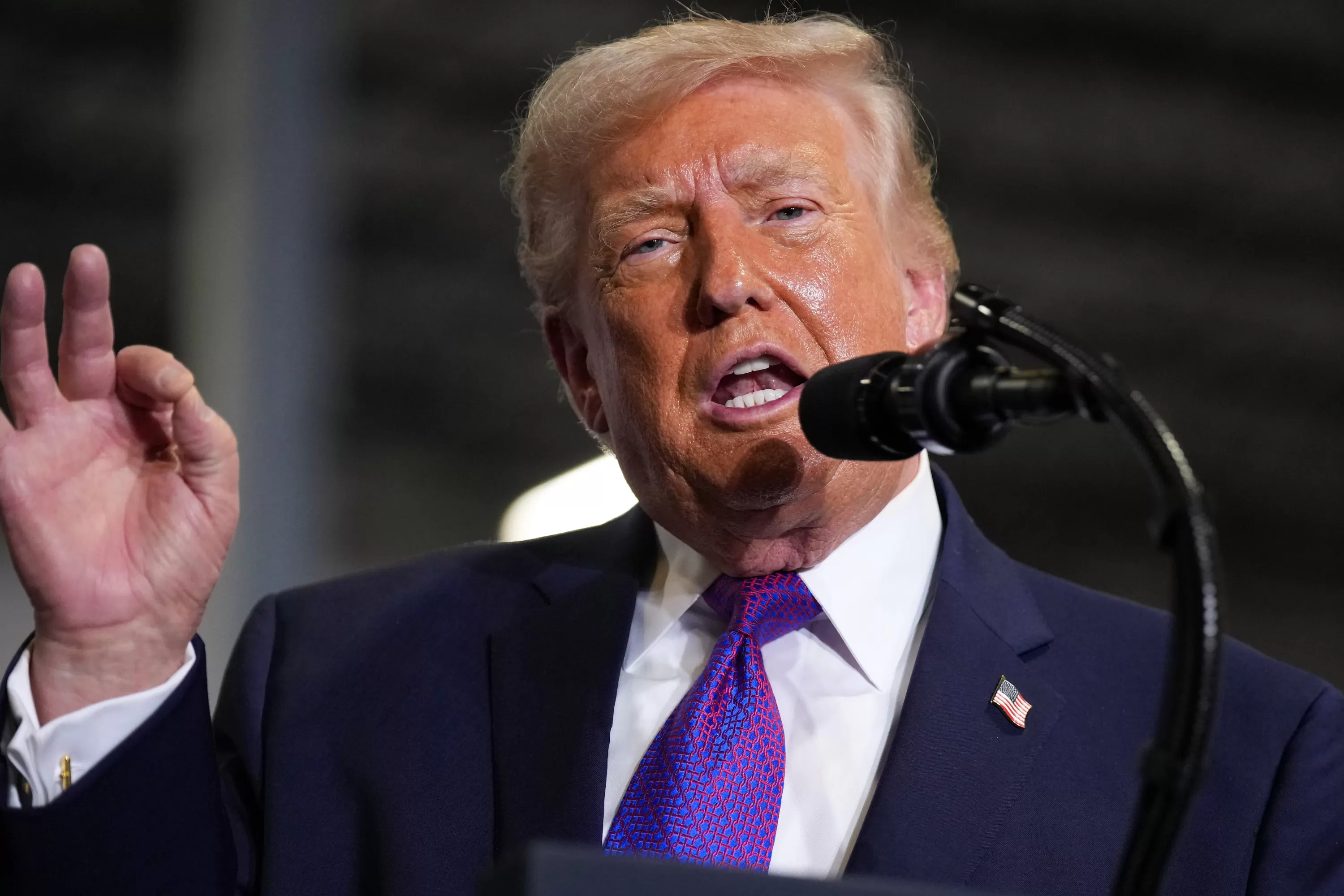 Donald Trump's Approval Rating Hits New Low on Two Major Issues