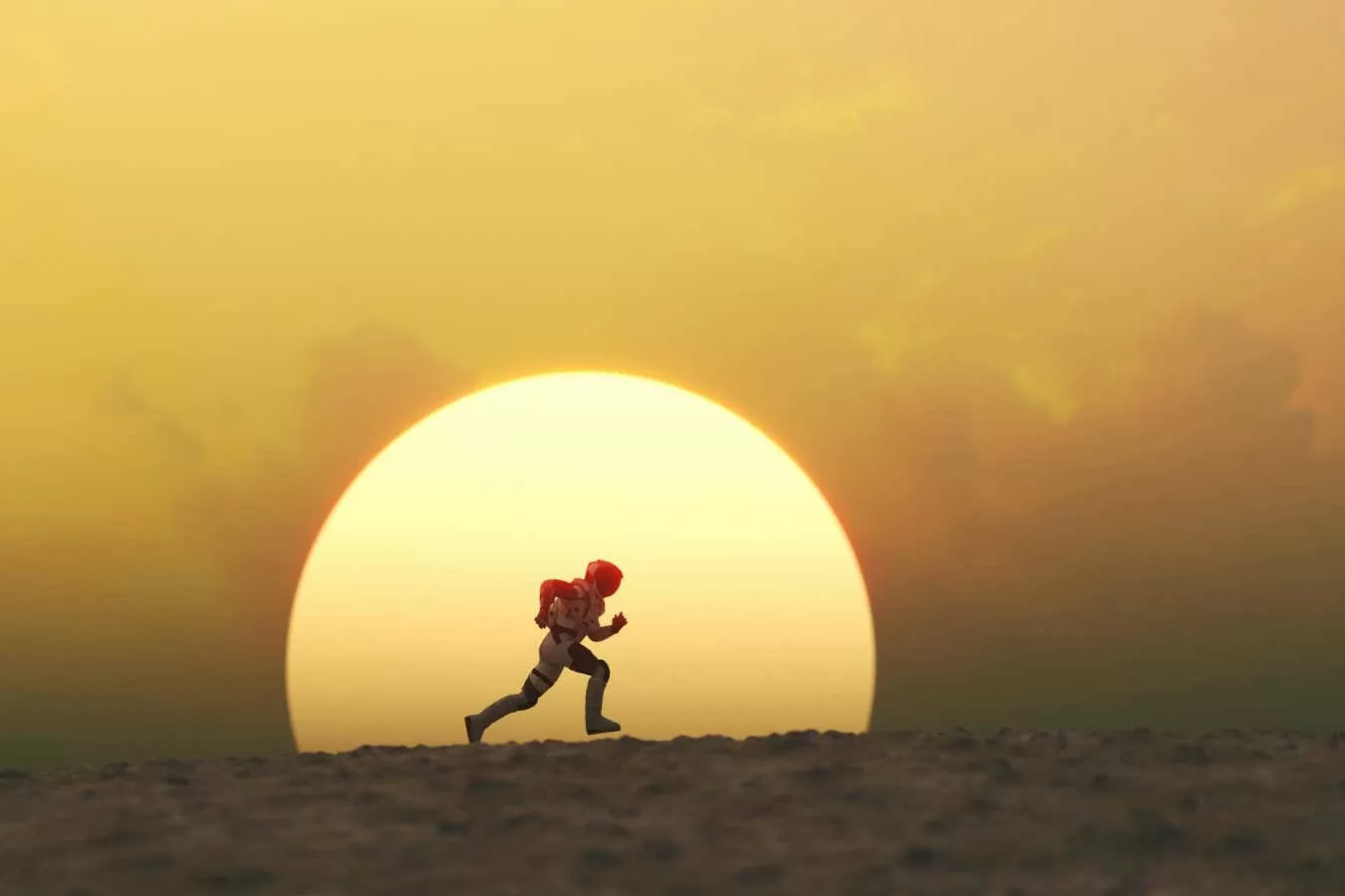 How working out like an astronaut can reduce back pain and slow ageing