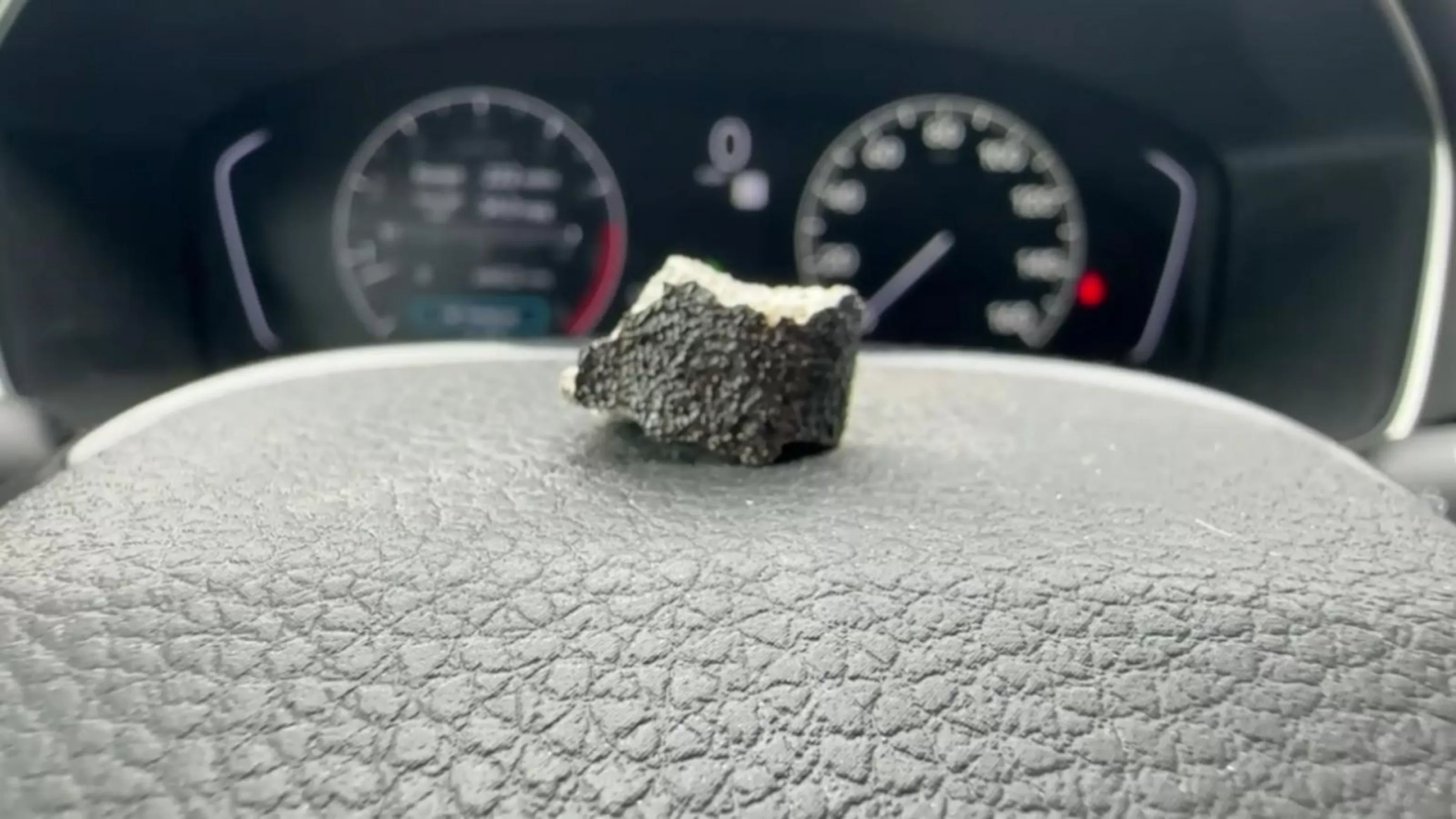 WATCH: Meteorite hunter chases down Ohio meteor hit