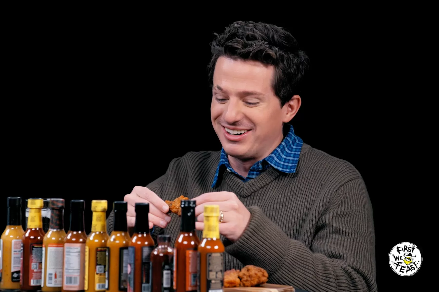 Charlie Puth Has ‘Anxiety Attack’ on ‘Hot Ones,’ Explains Why National Anthem Is ‘Most Difficult’ Song Ever