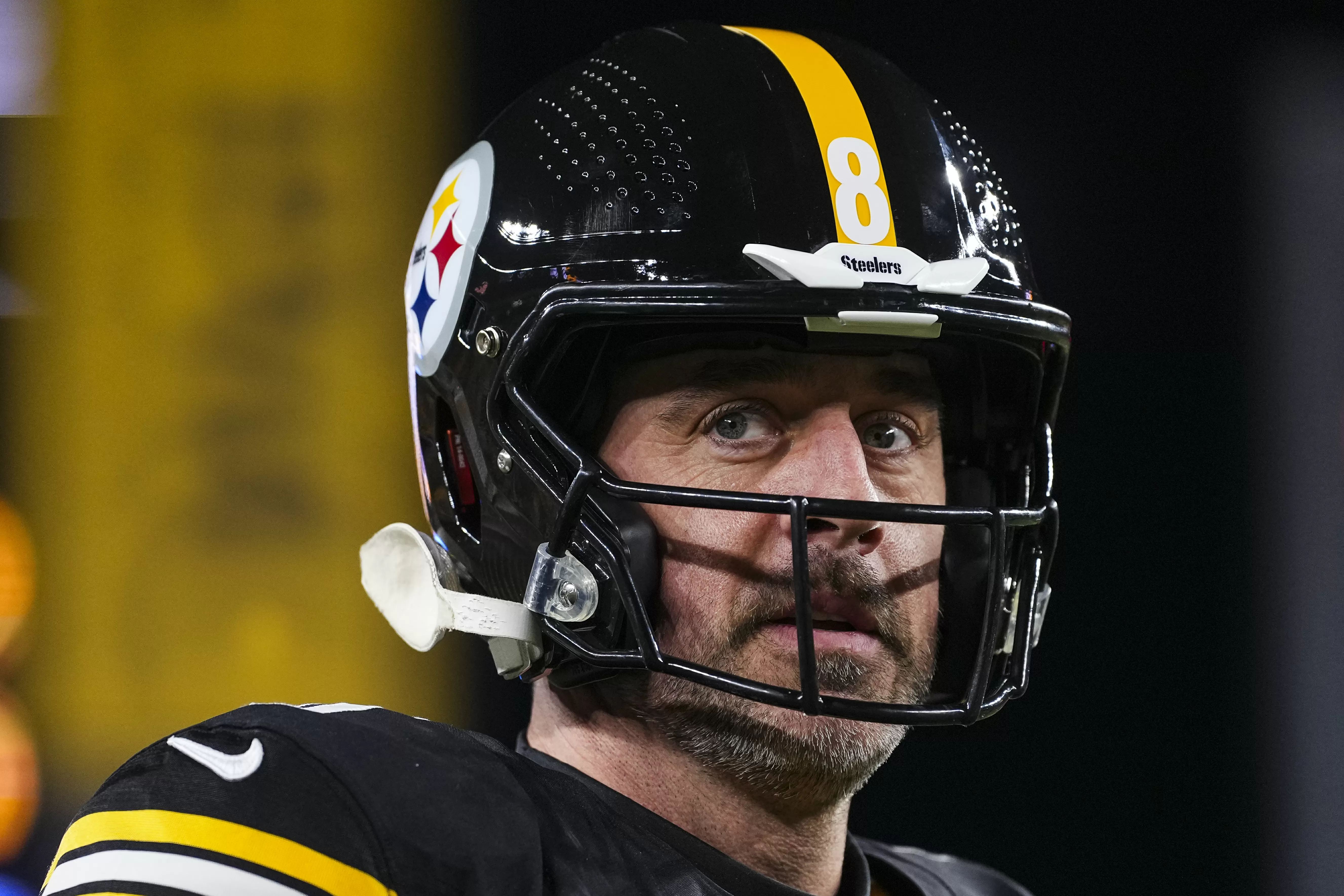 Steelers QB Aaron Rodgers Makes a Promise About His Future