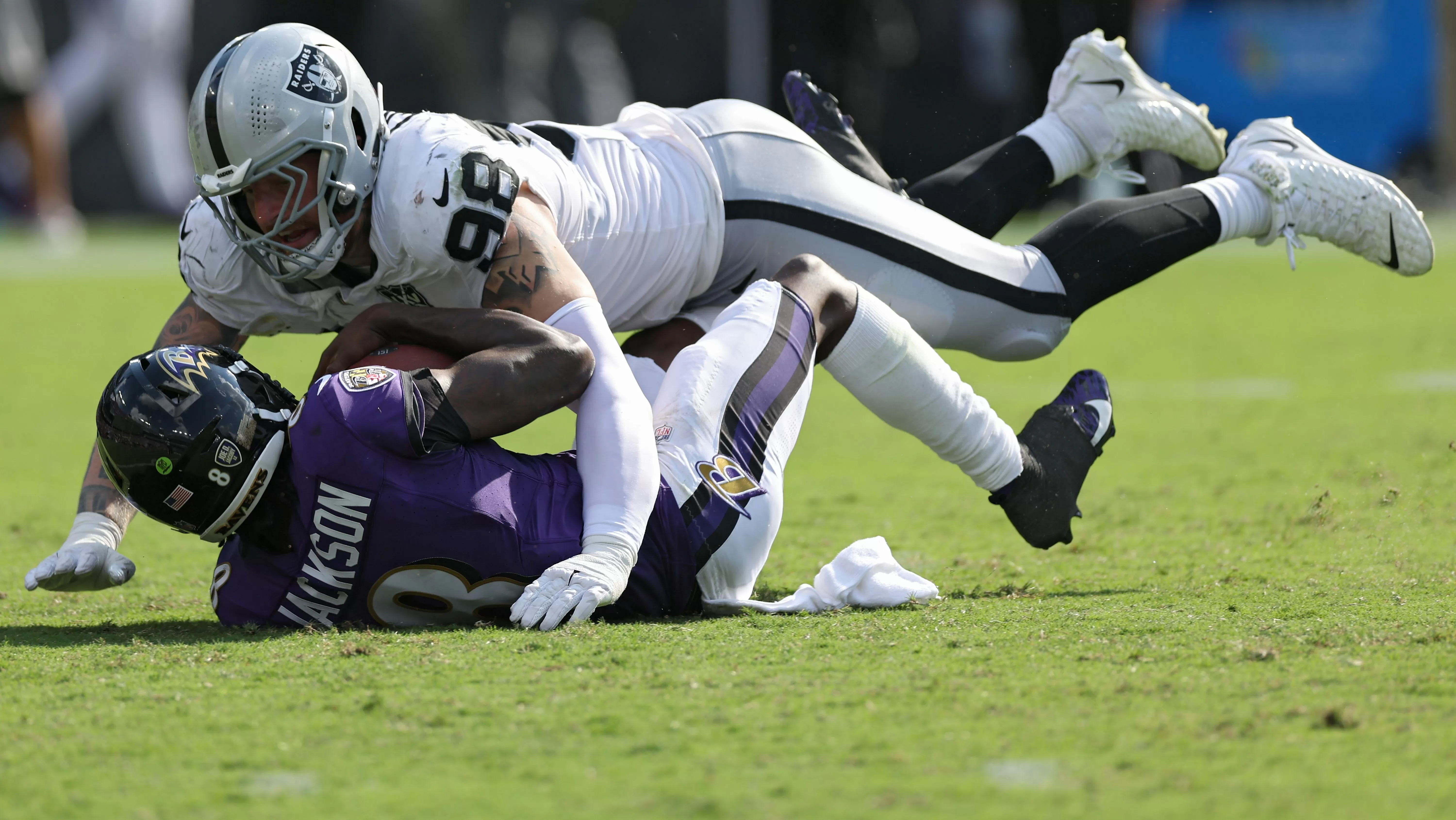 ‘Very Interesting’ Maxx Crosby Stat Justifies Ravens Trade