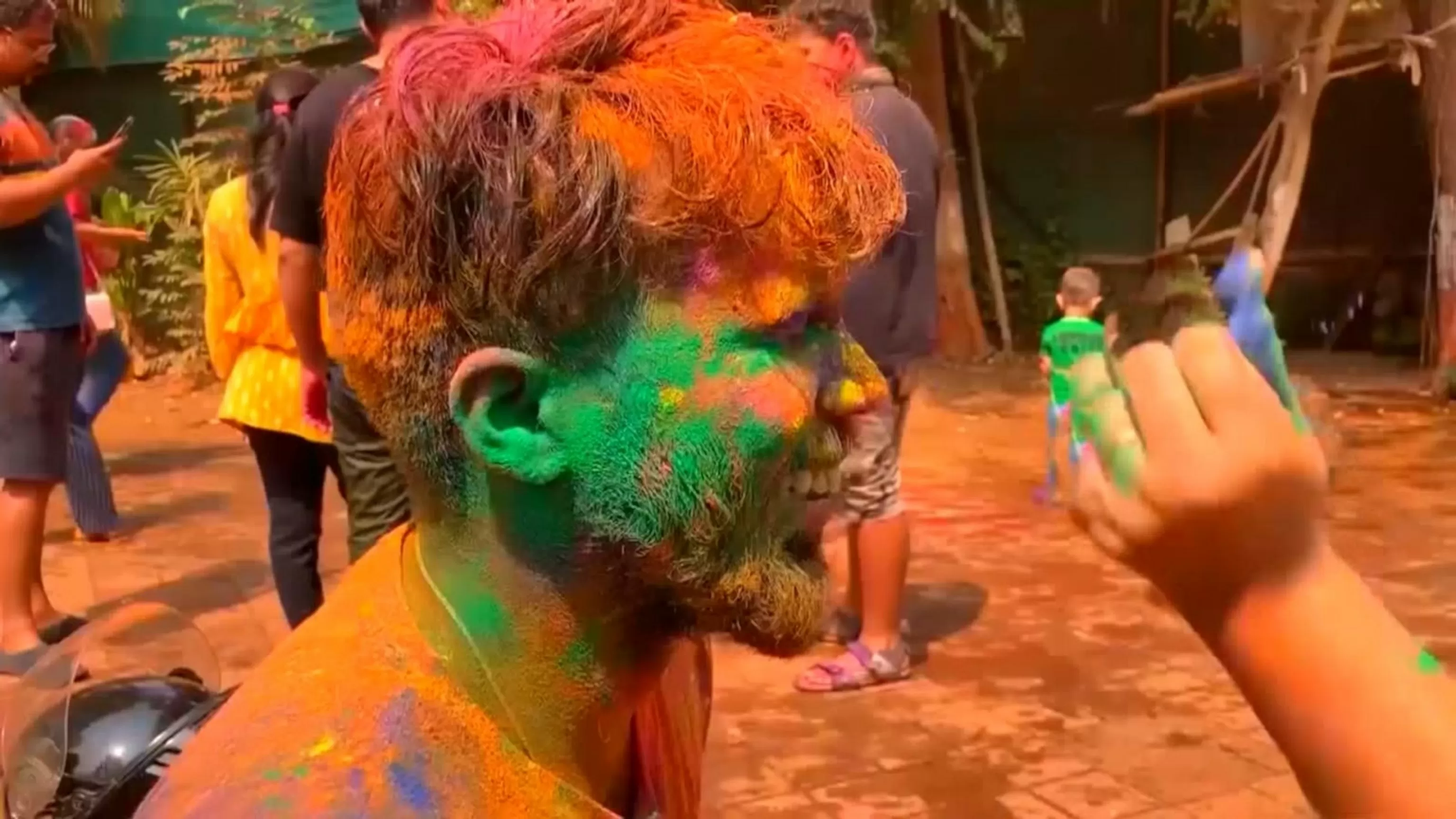 WATCH:  Celebrating Holi, the Festival of Colors