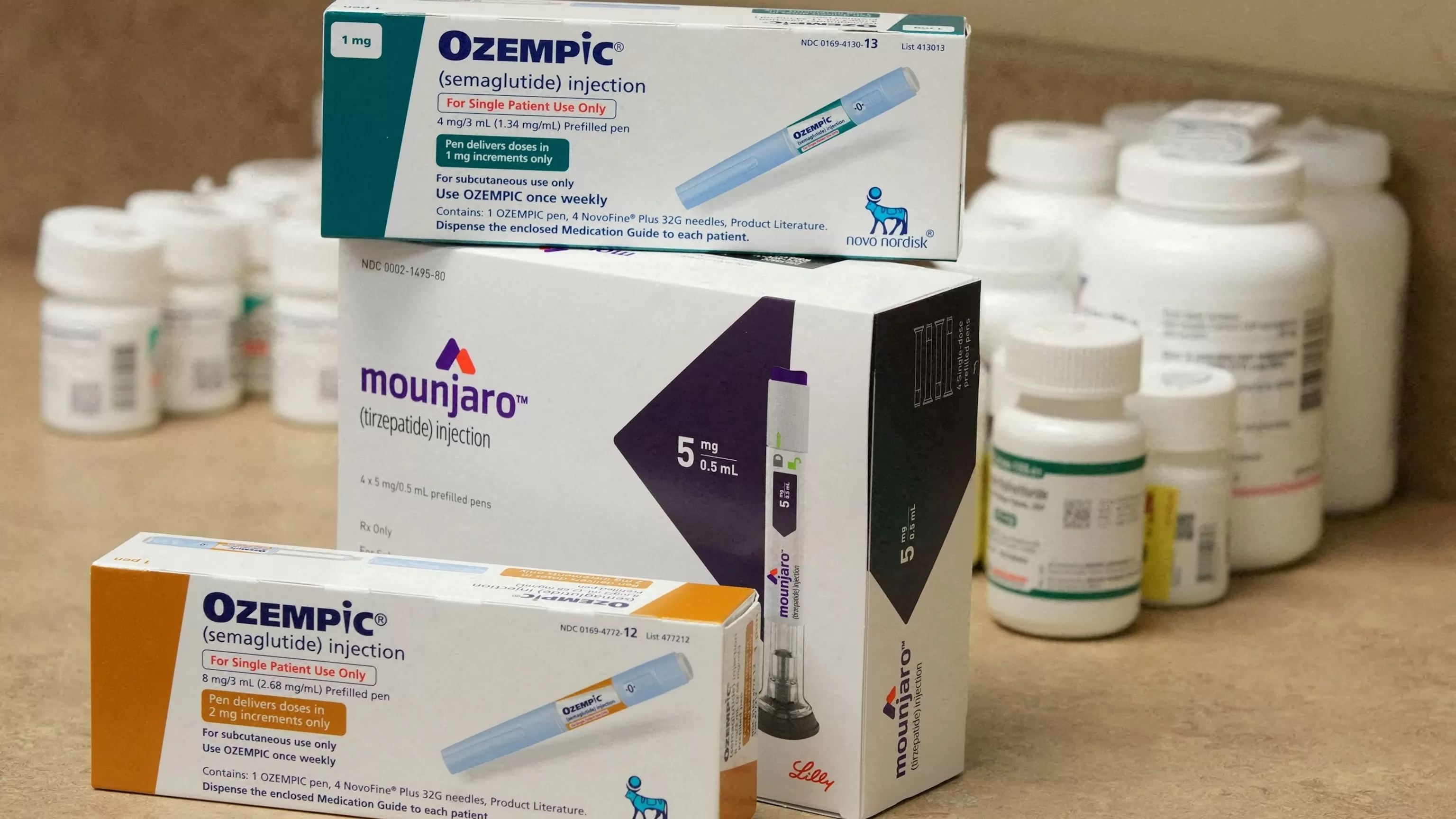 Analysis of GLP-1 drugs suggests people who stopped using regained 60% of weight lost