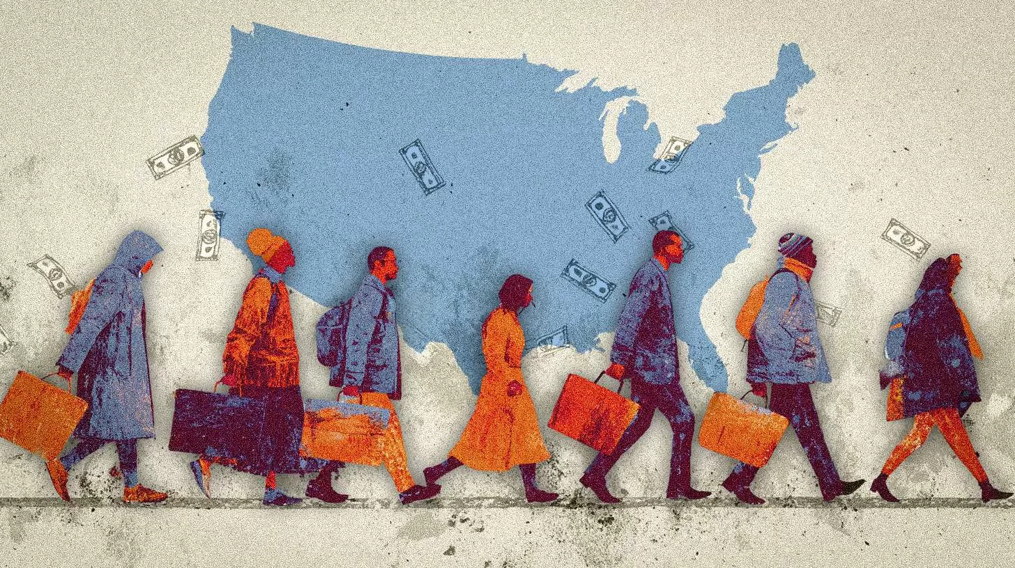 How Taxes Are Reshaping Where Americans Live and Work