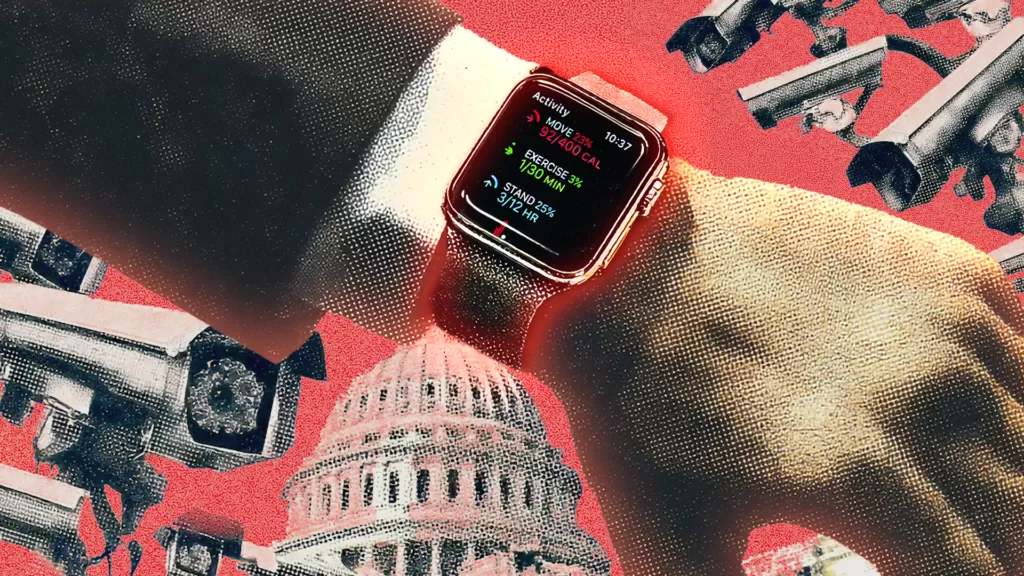 The Feds Are Investing in Wearable Health Trackers. That Could Put Your Private Data at Risk.