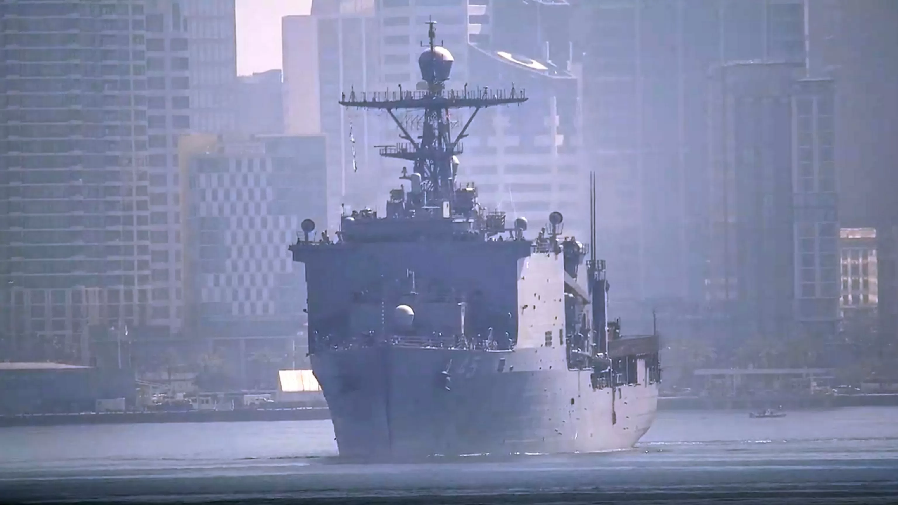 2,200 more Marines, 3 Navy ships likely headed to Middle East: Officials